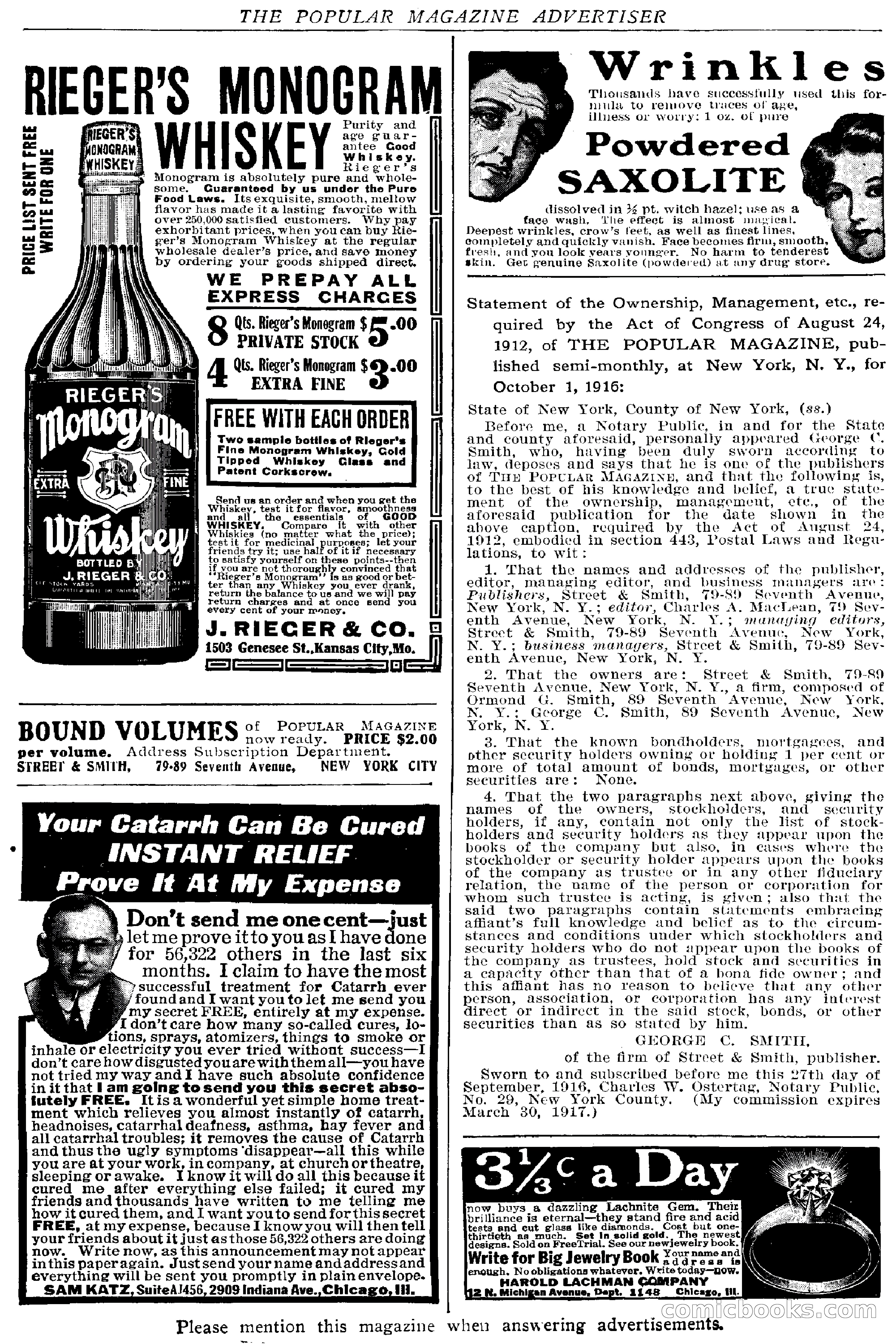 The Popular Magazine — page 230 of 240