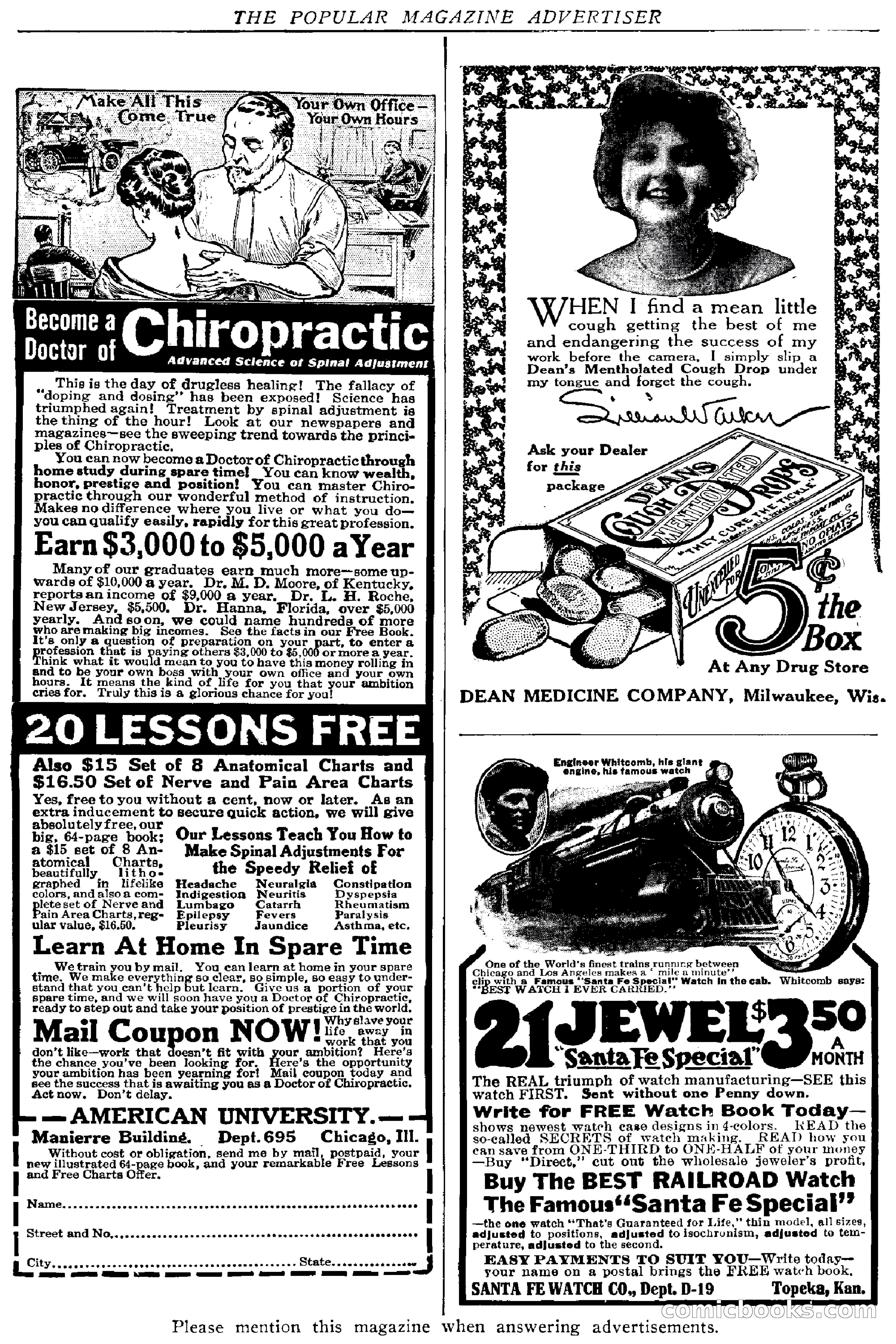 The Popular Magazine — page 232 of 240