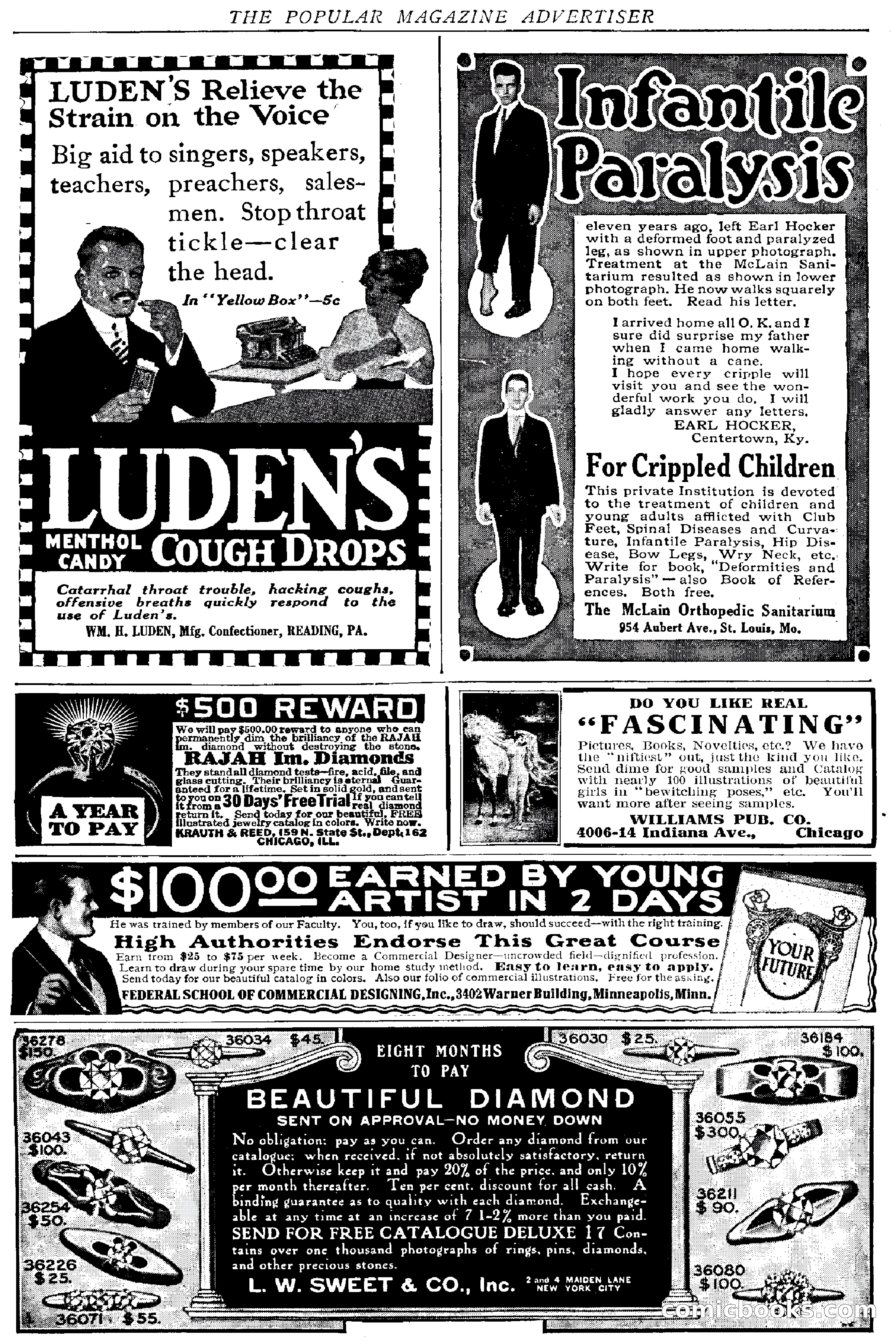 The Popular Magazine — page 234 of 240