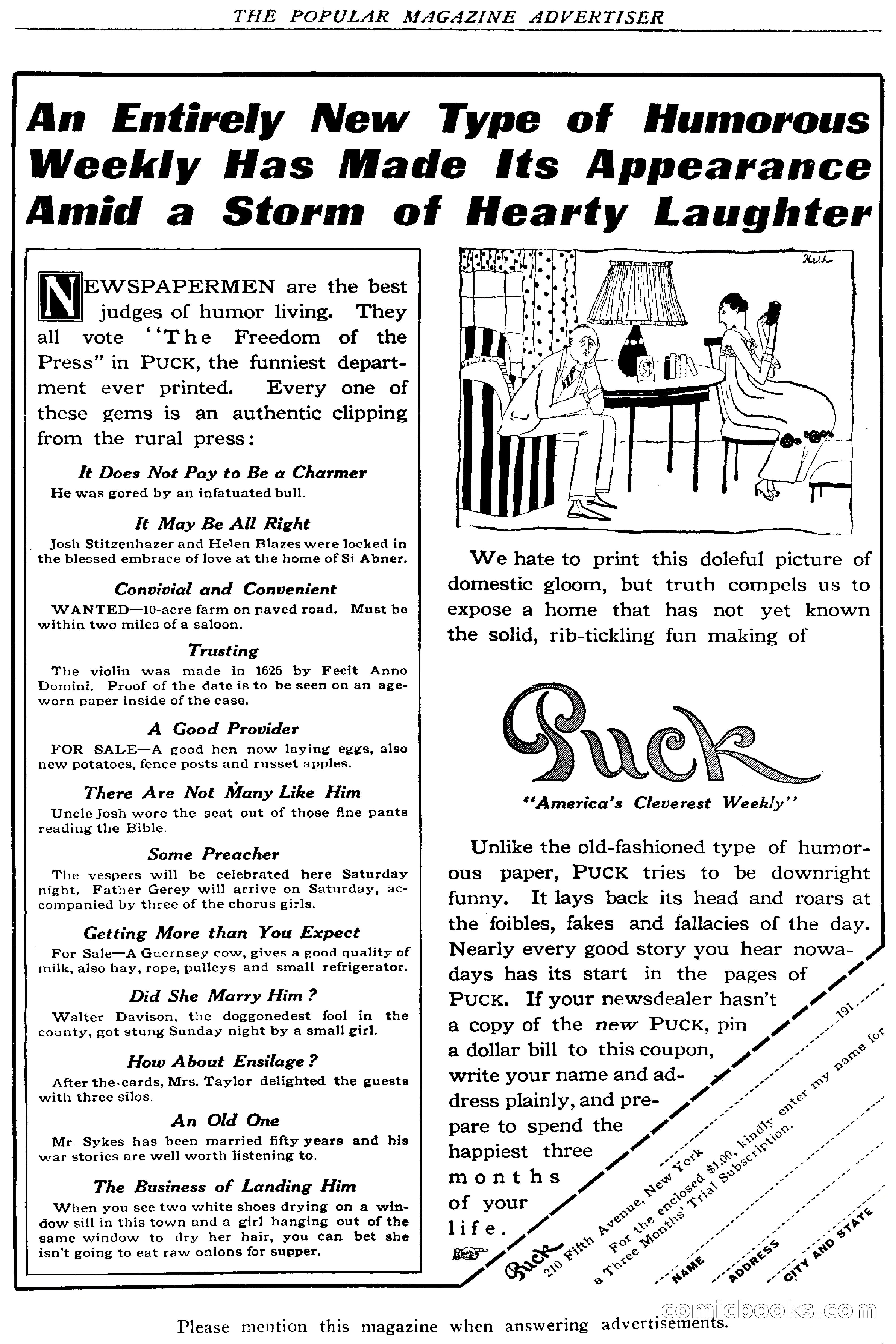 The Popular Magazine — page 235 of 240