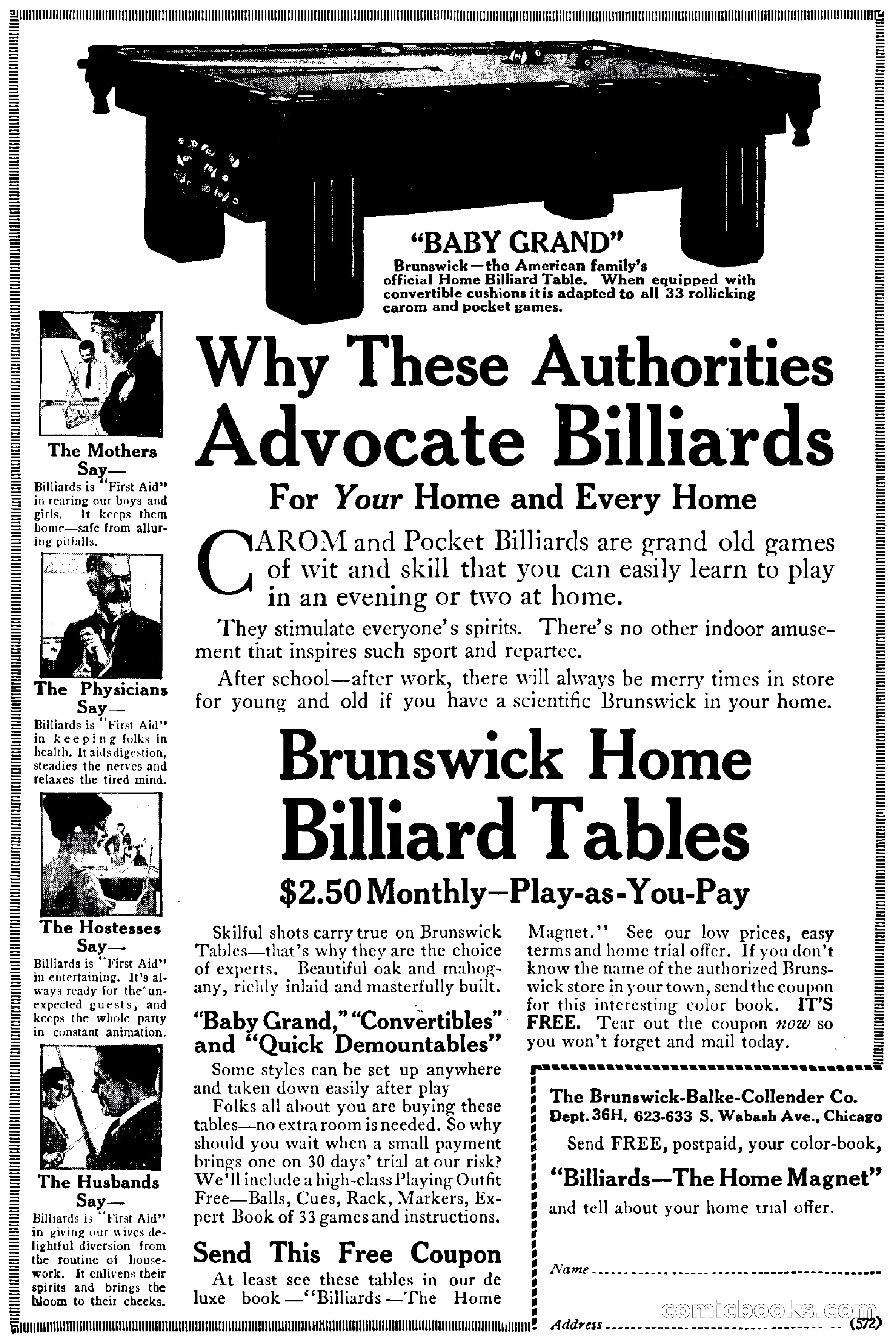 The Popular Magazine — page 239 of 240