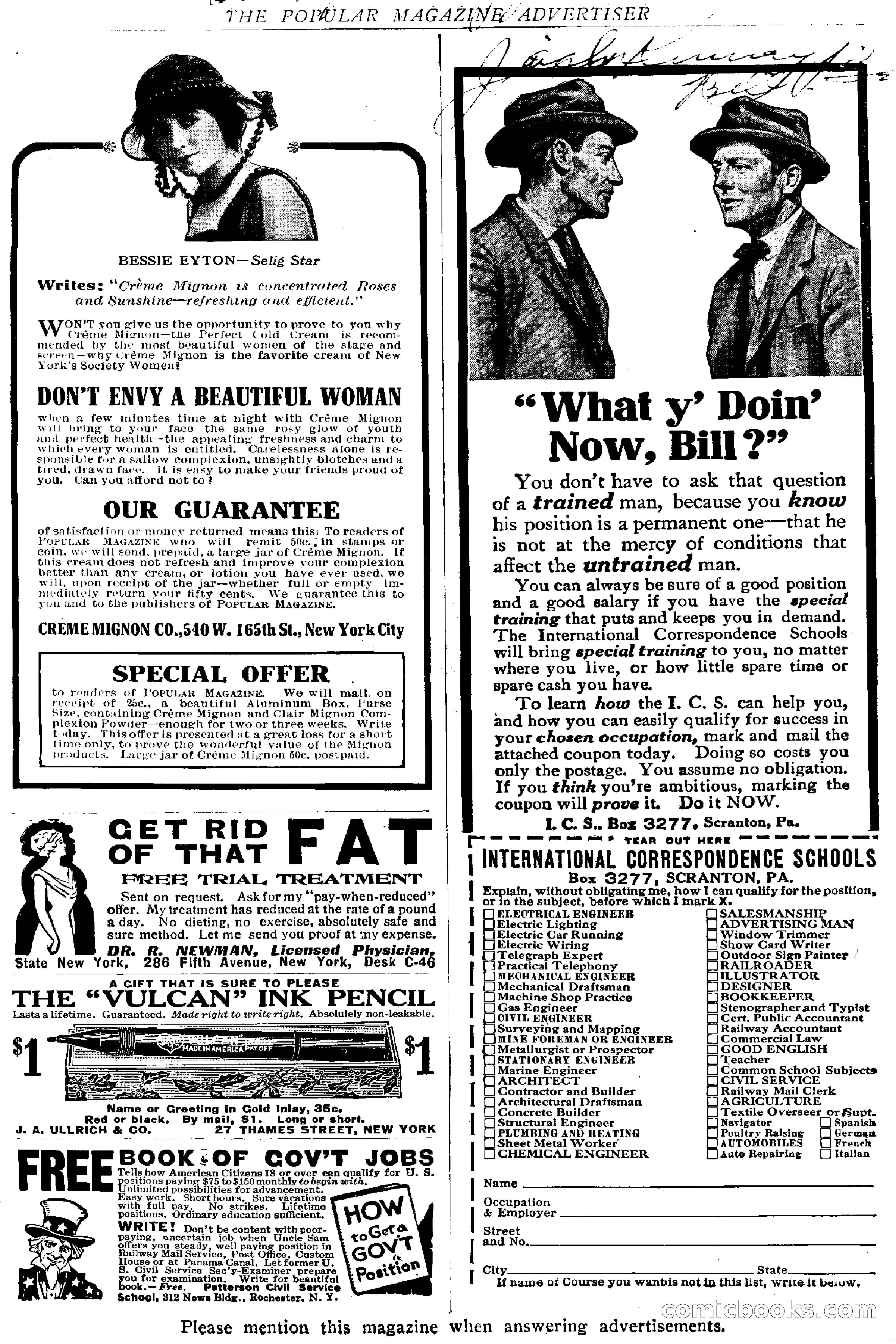 The Popular Magazine, December 20, 1916 — page 3 of 220