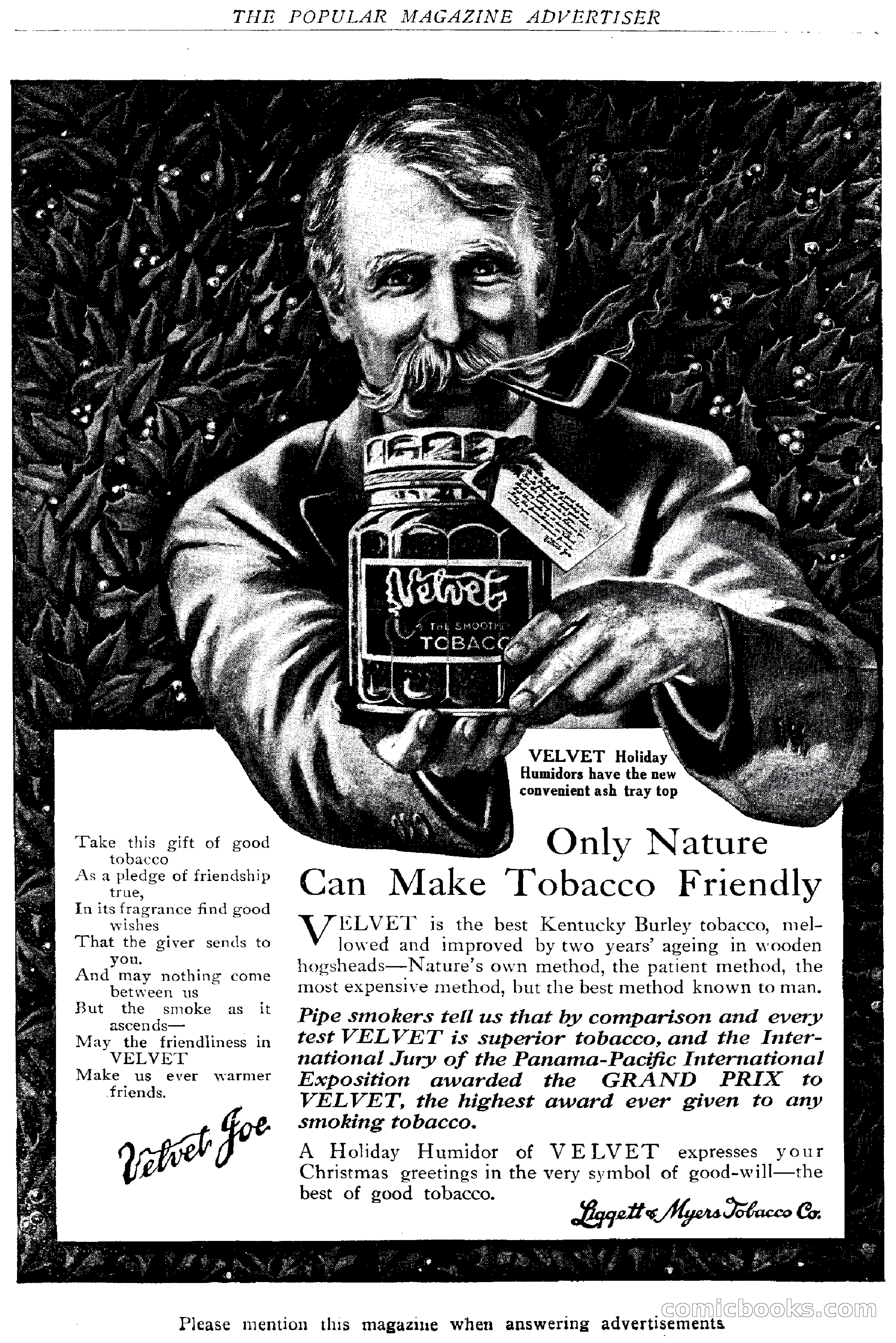 The Popular Magazine, December 20, 1916 — page 6 of 220
