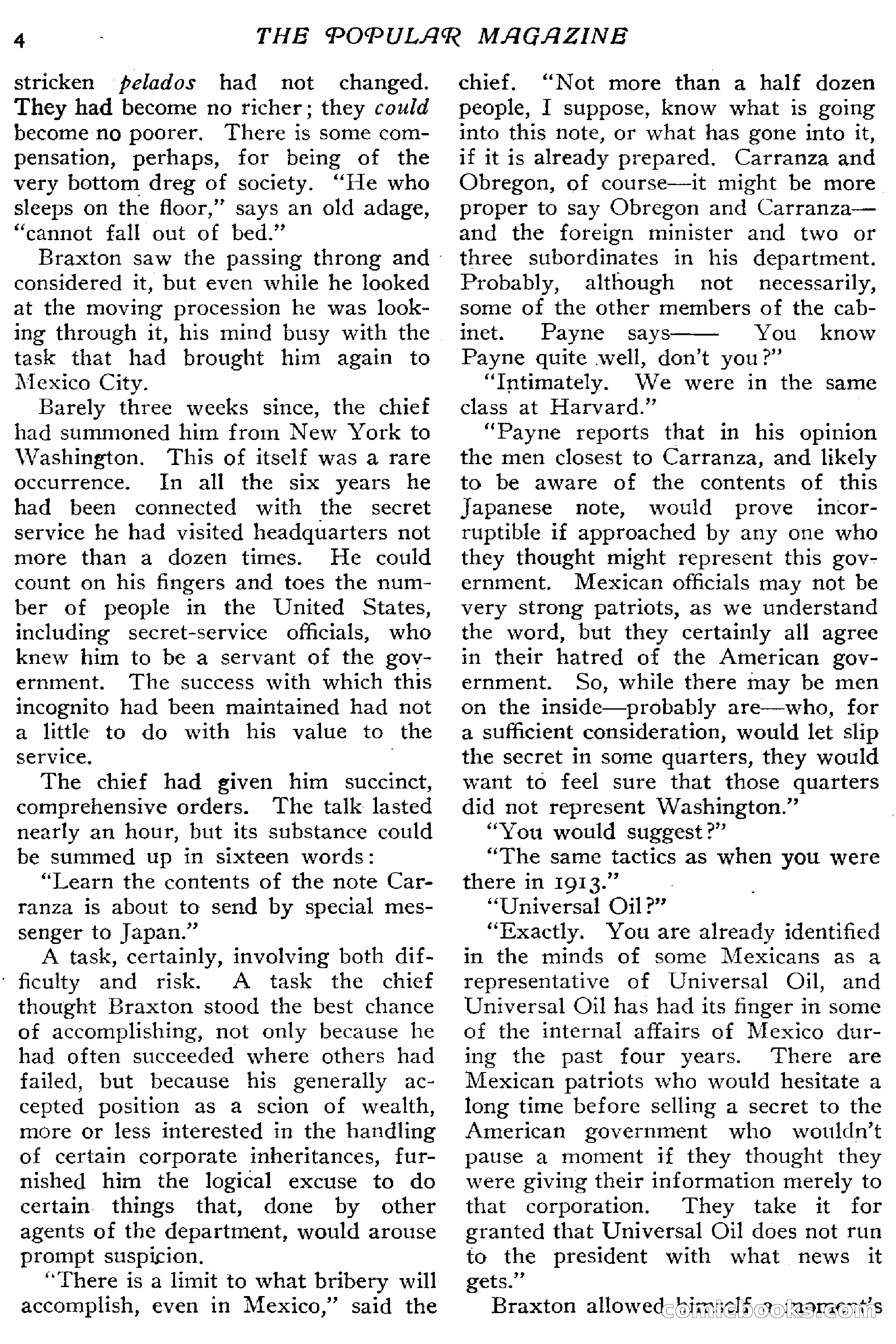 The Popular Magazine, December 20, 1916 — page 10 of 220