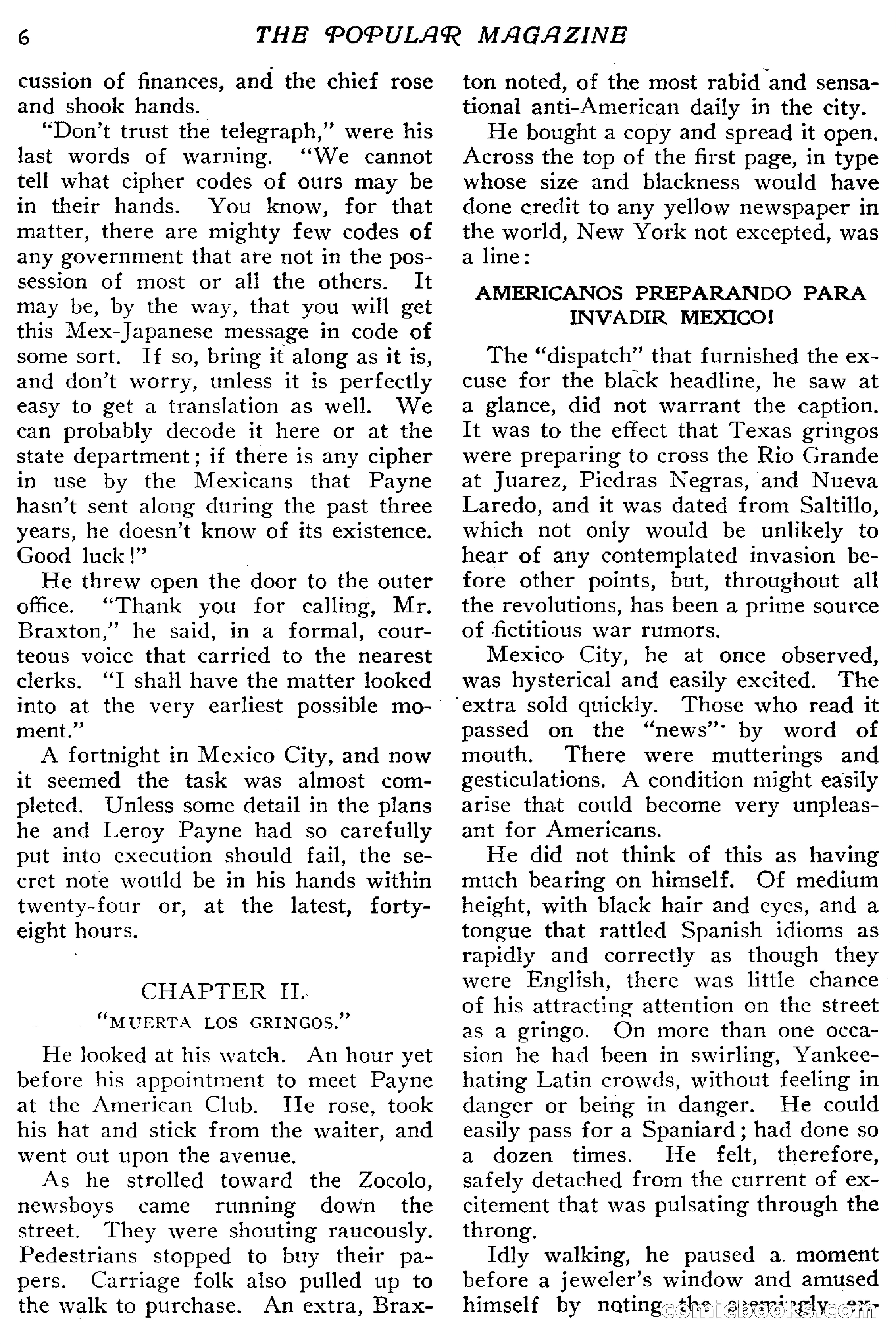 The Popular Magazine, December 20, 1916 — page 12 of 220