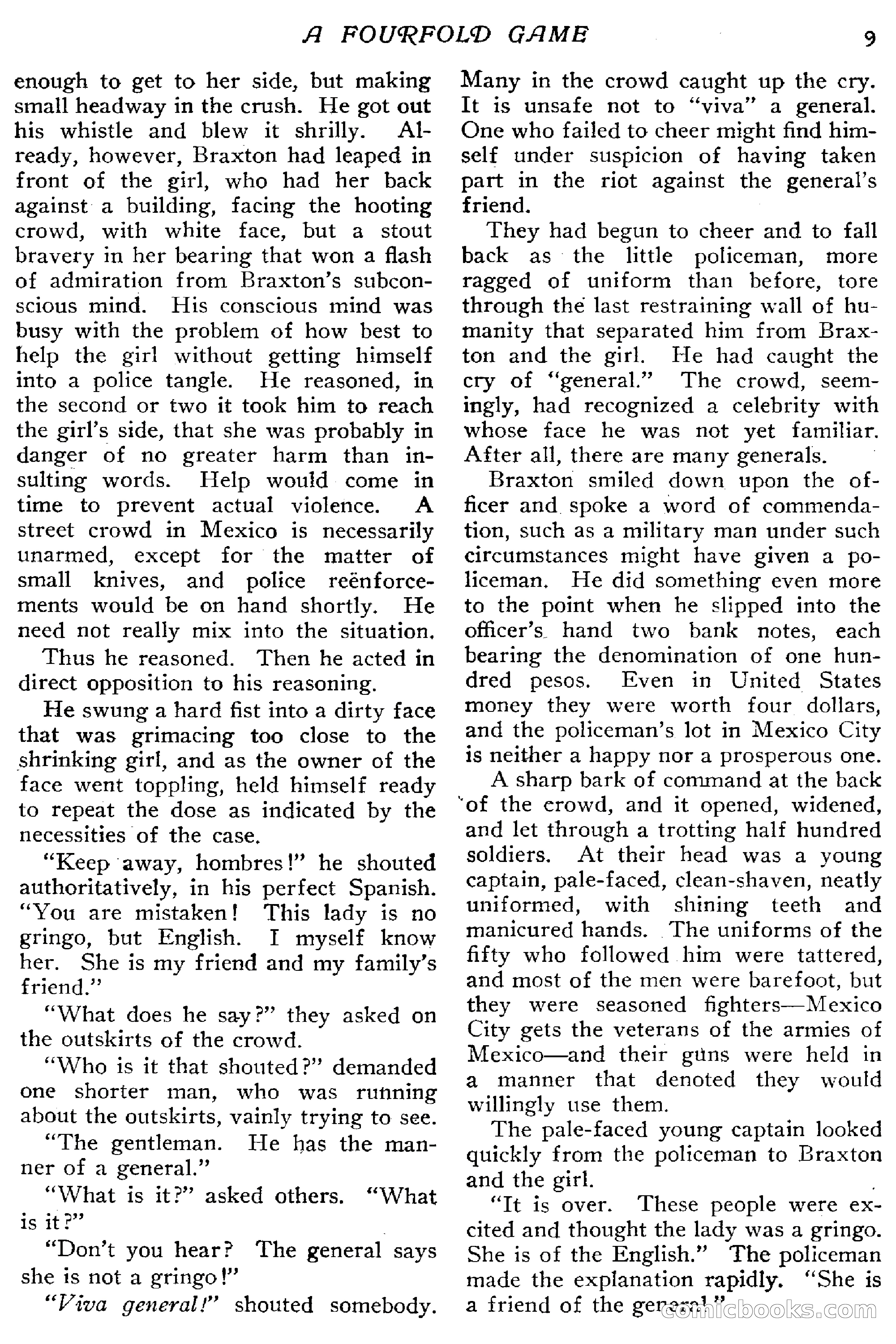 The Popular Magazine, December 20, 1916 — page 15 of 220