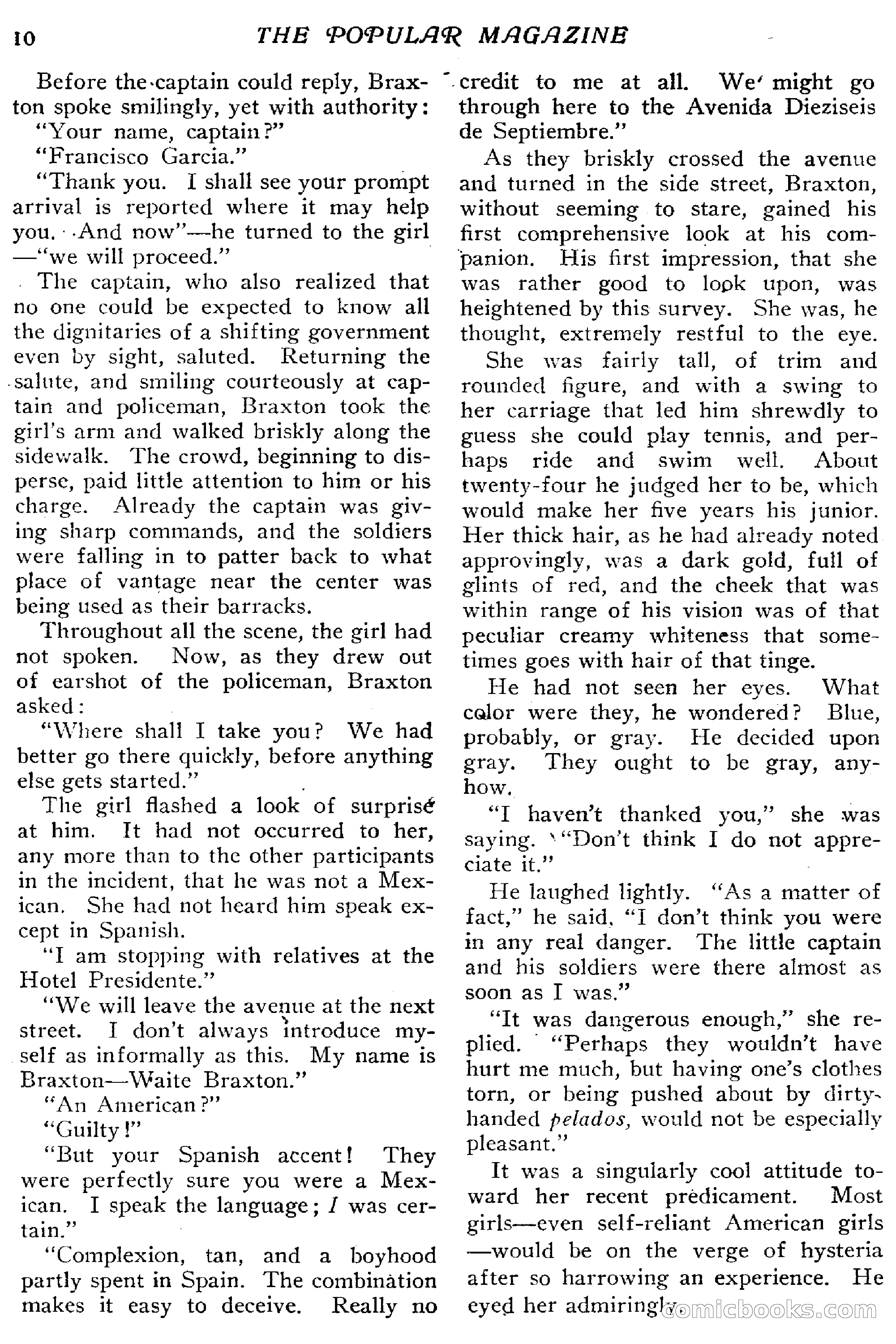 The Popular Magazine, December 20, 1916 — page 16 of 220
