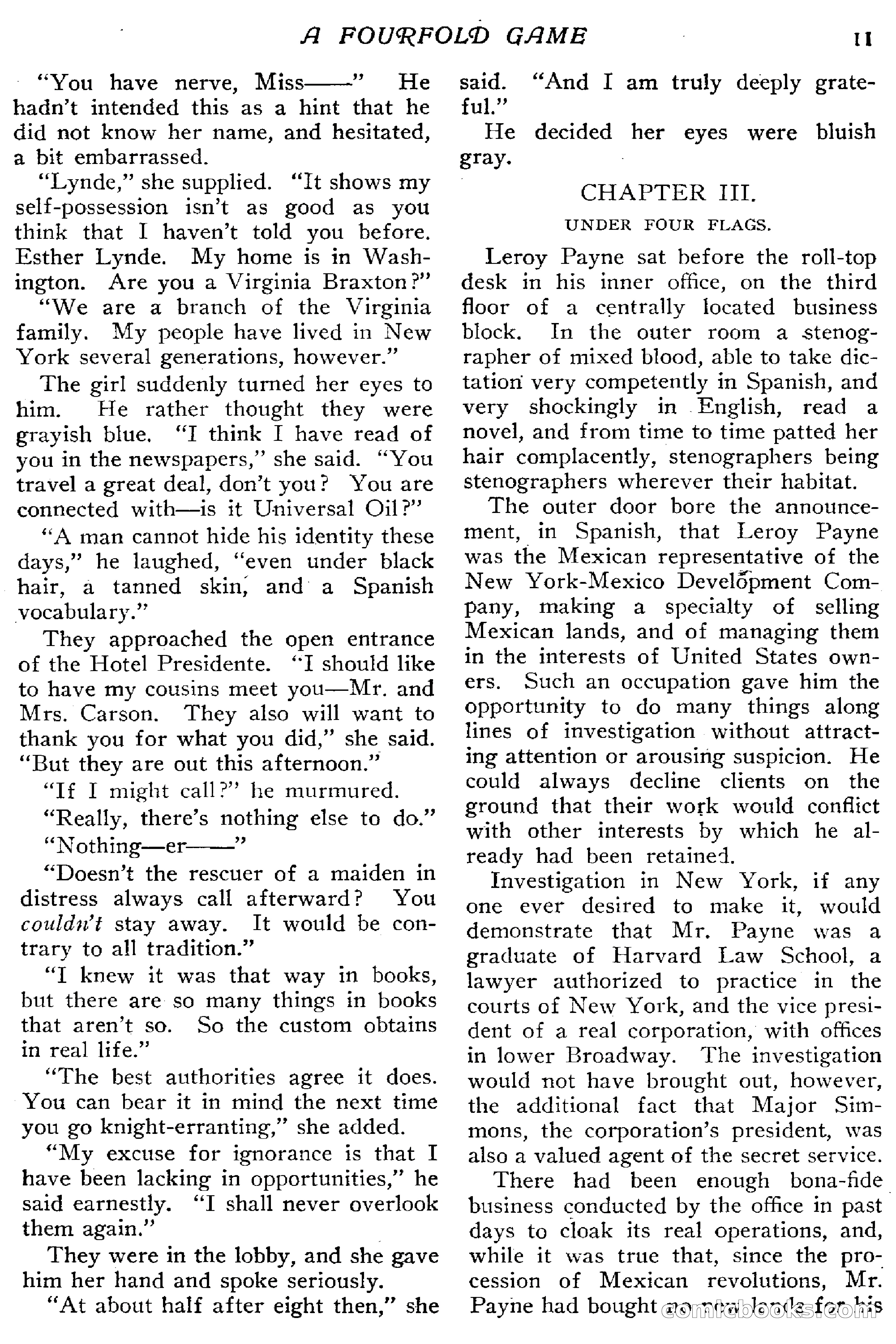 The Popular Magazine, December 20, 1916 — page 17 of 220