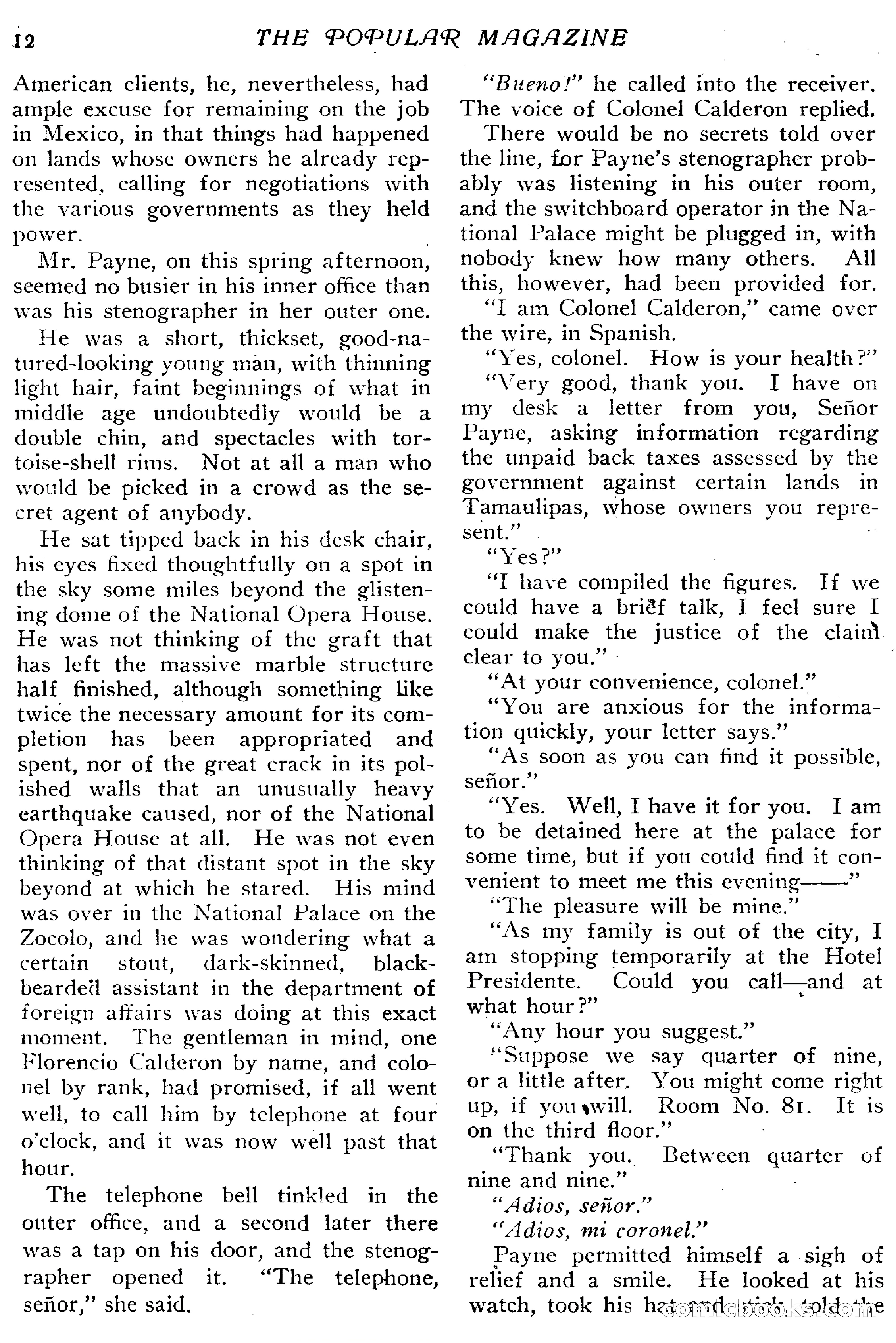 The Popular Magazine, December 20, 1916 — page 18 of 220