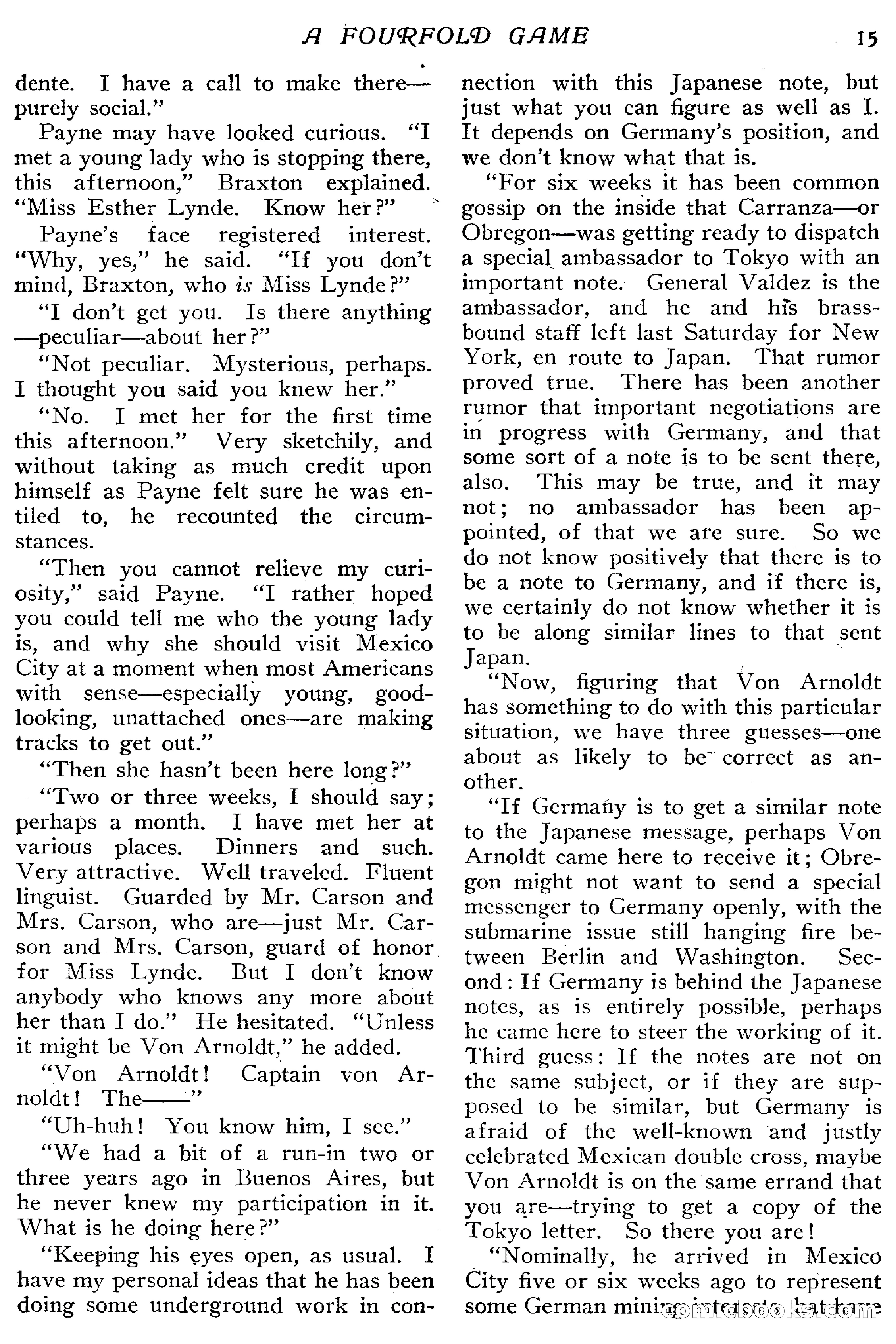 The Popular Magazine, December 20, 1916 — page 21 of 220
