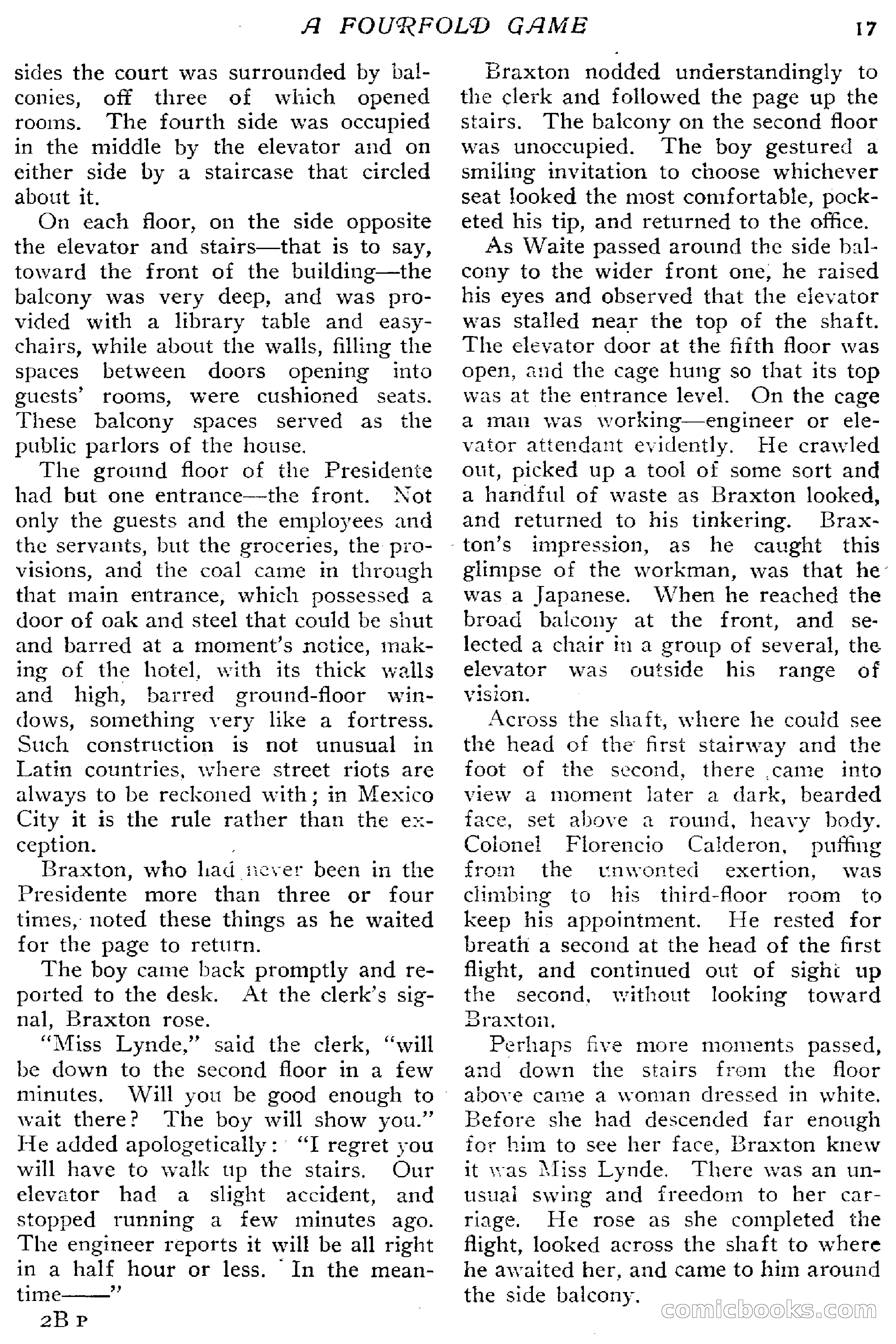 The Popular Magazine, December 20, 1916 — page 23 of 220