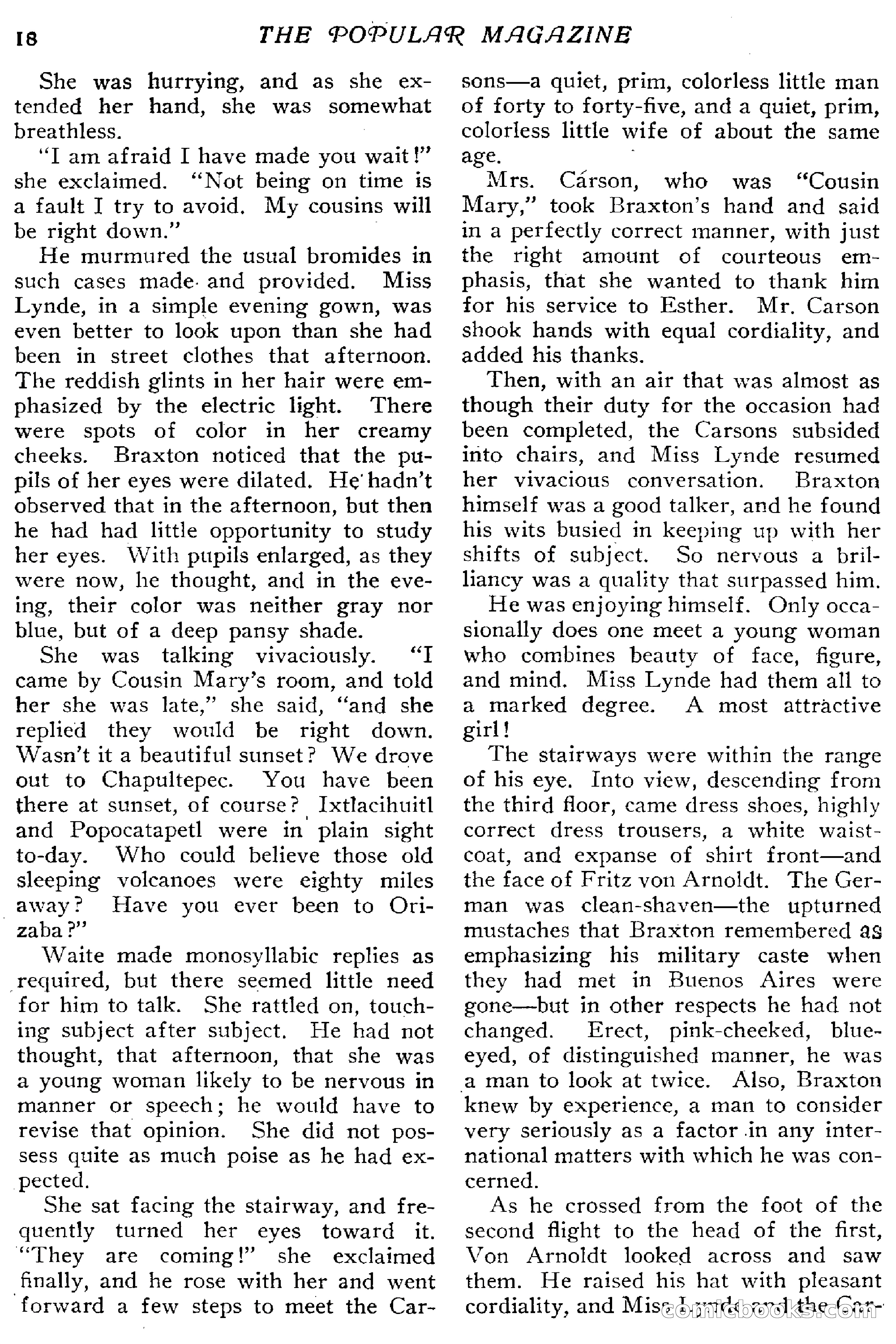 The Popular Magazine, December 20, 1916 — page 24 of 220