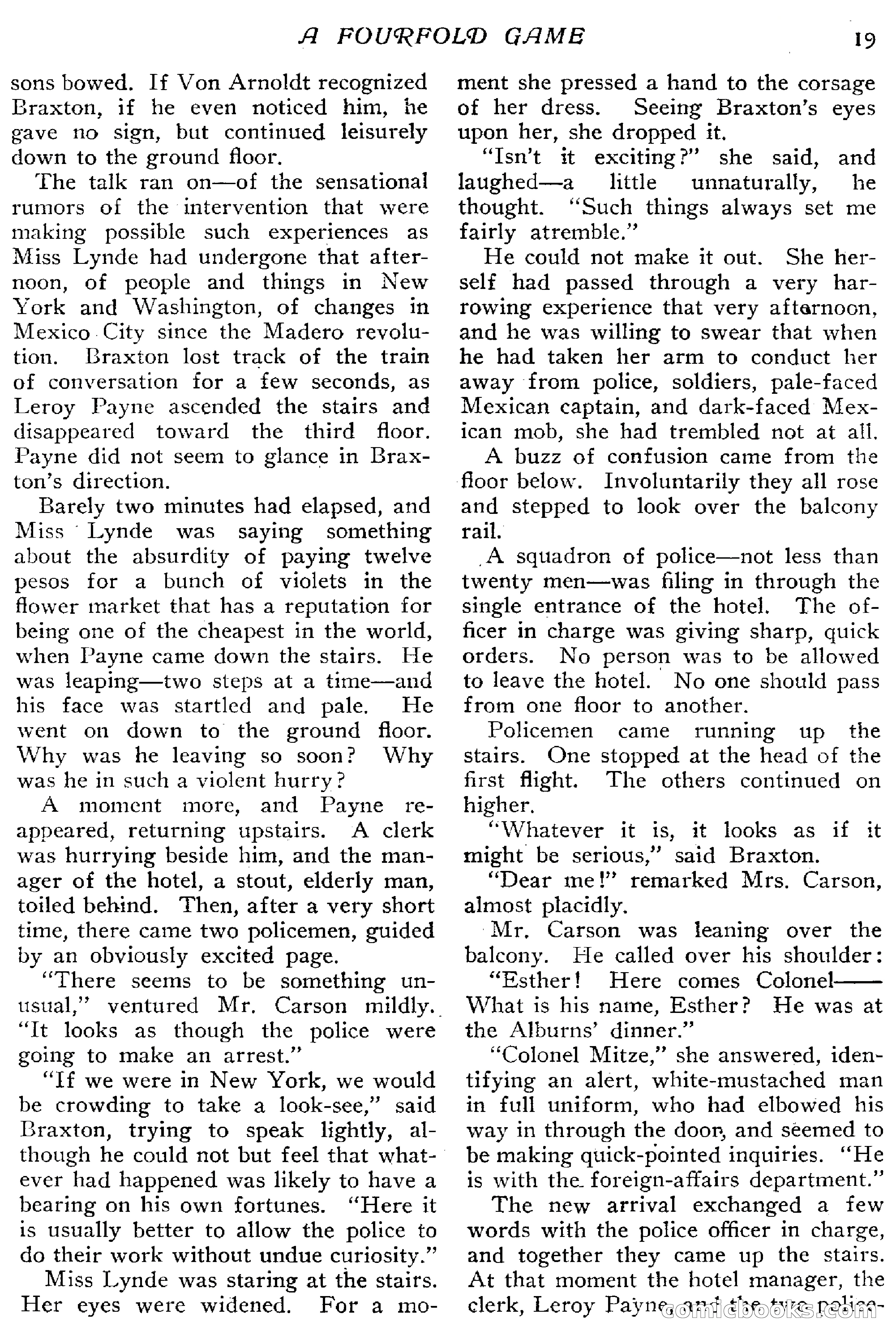 The Popular Magazine, December 20, 1916 — page 25 of 220