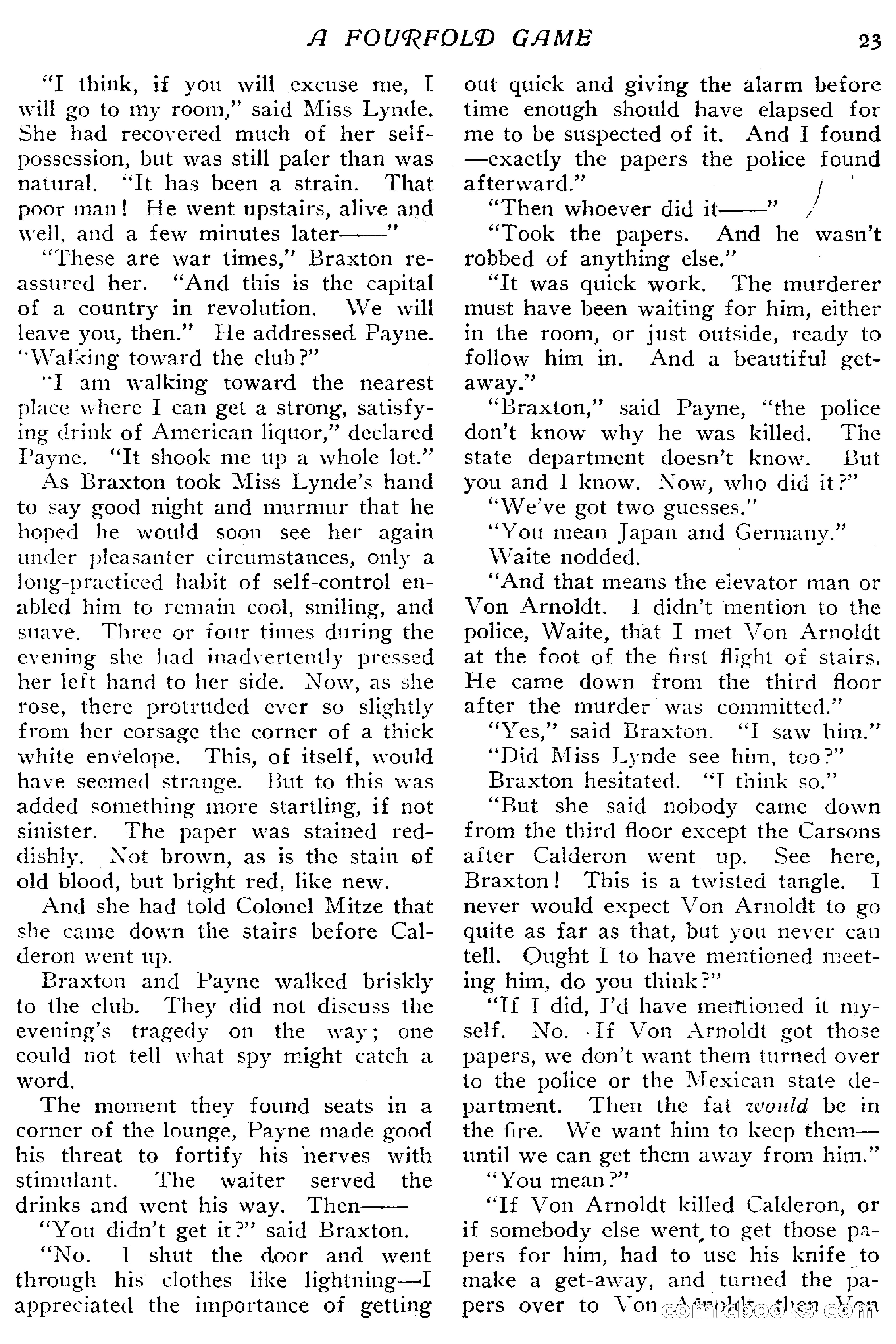 The Popular Magazine, December 20, 1916 — page 29 of 220