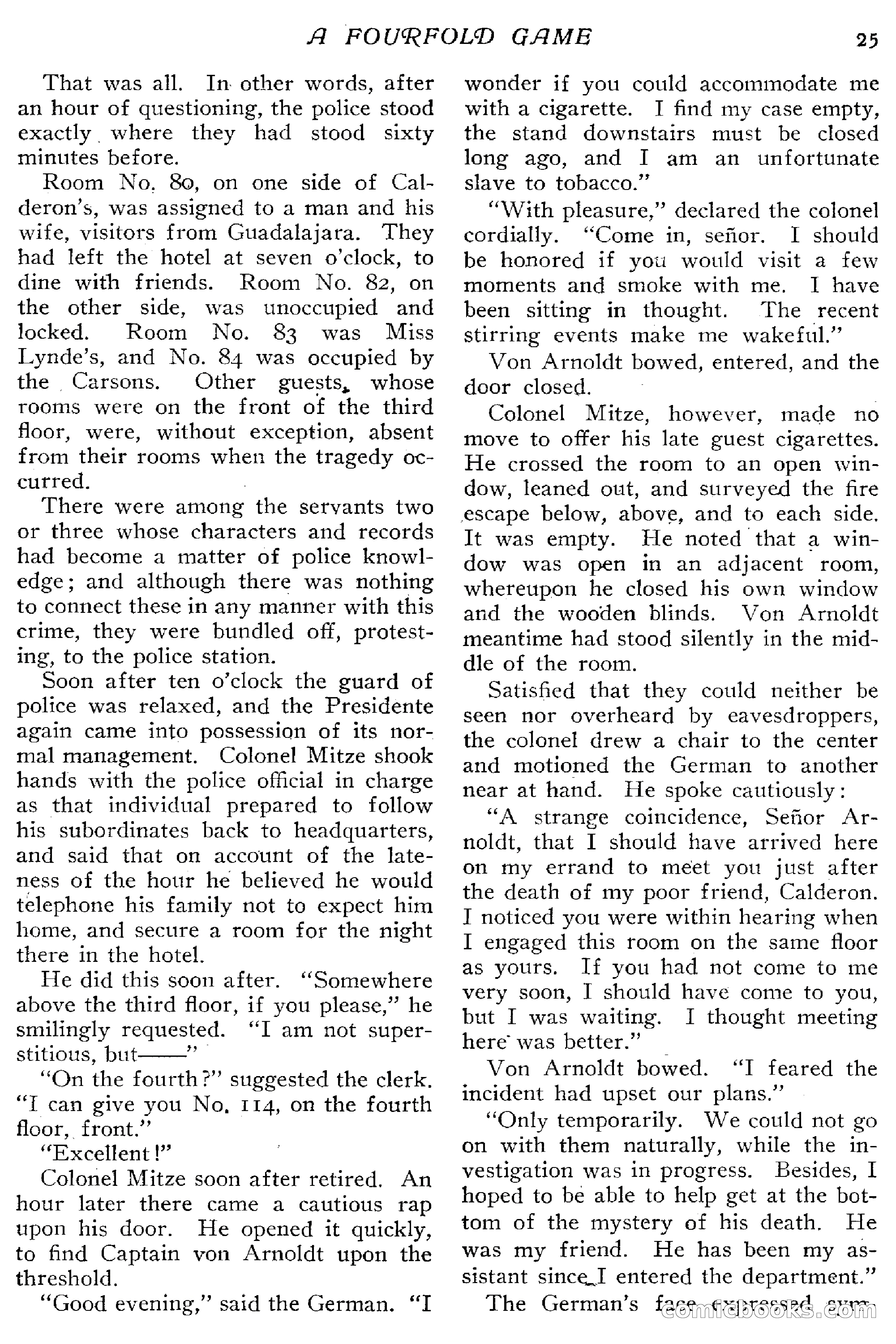 The Popular Magazine, December 20, 1916 — page 31 of 220