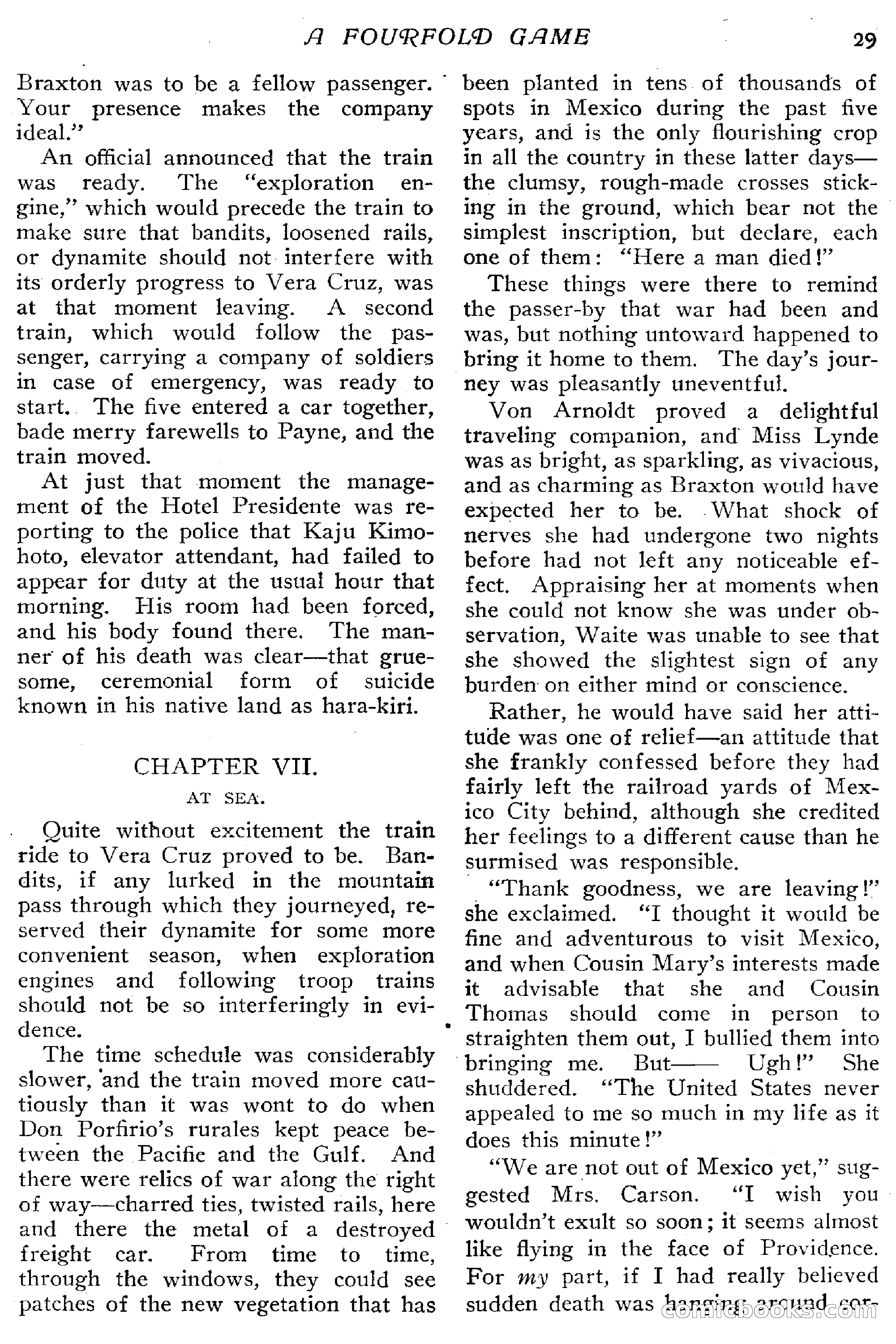 The Popular Magazine, December 20, 1916 — page 35 of 220