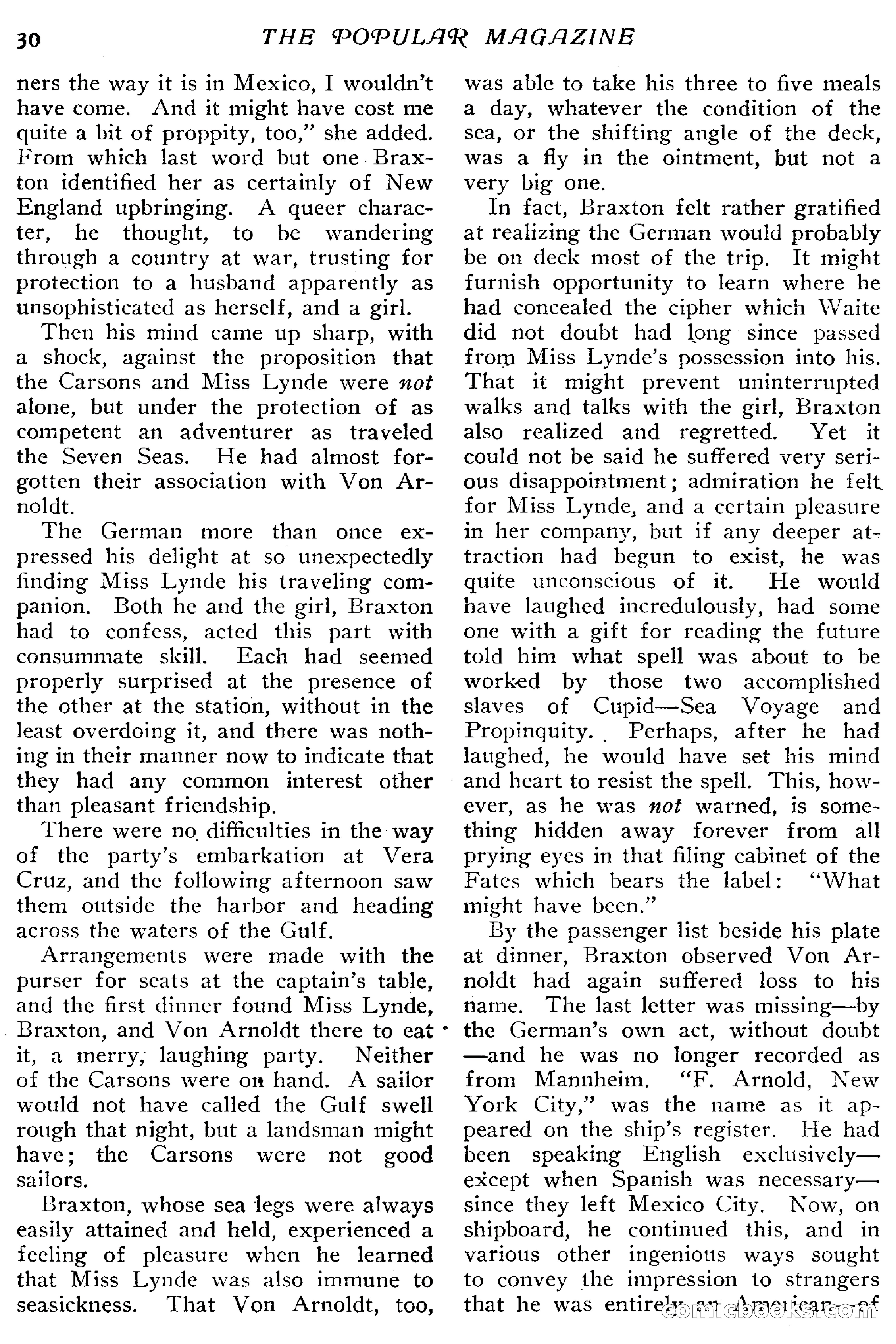 The Popular Magazine, December 20, 1916 — page 36 of 220
