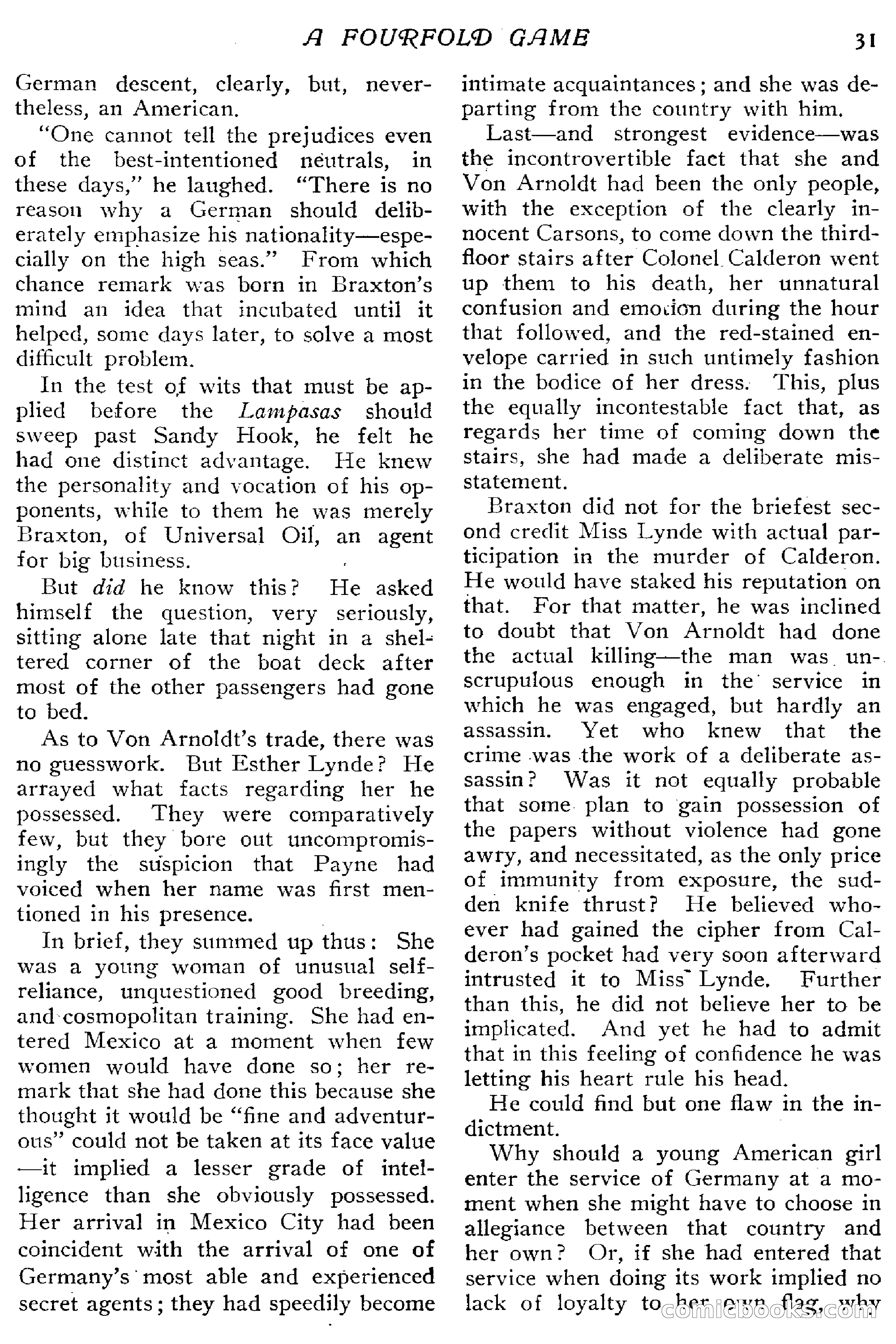 The Popular Magazine, December 20, 1916 — page 37 of 220