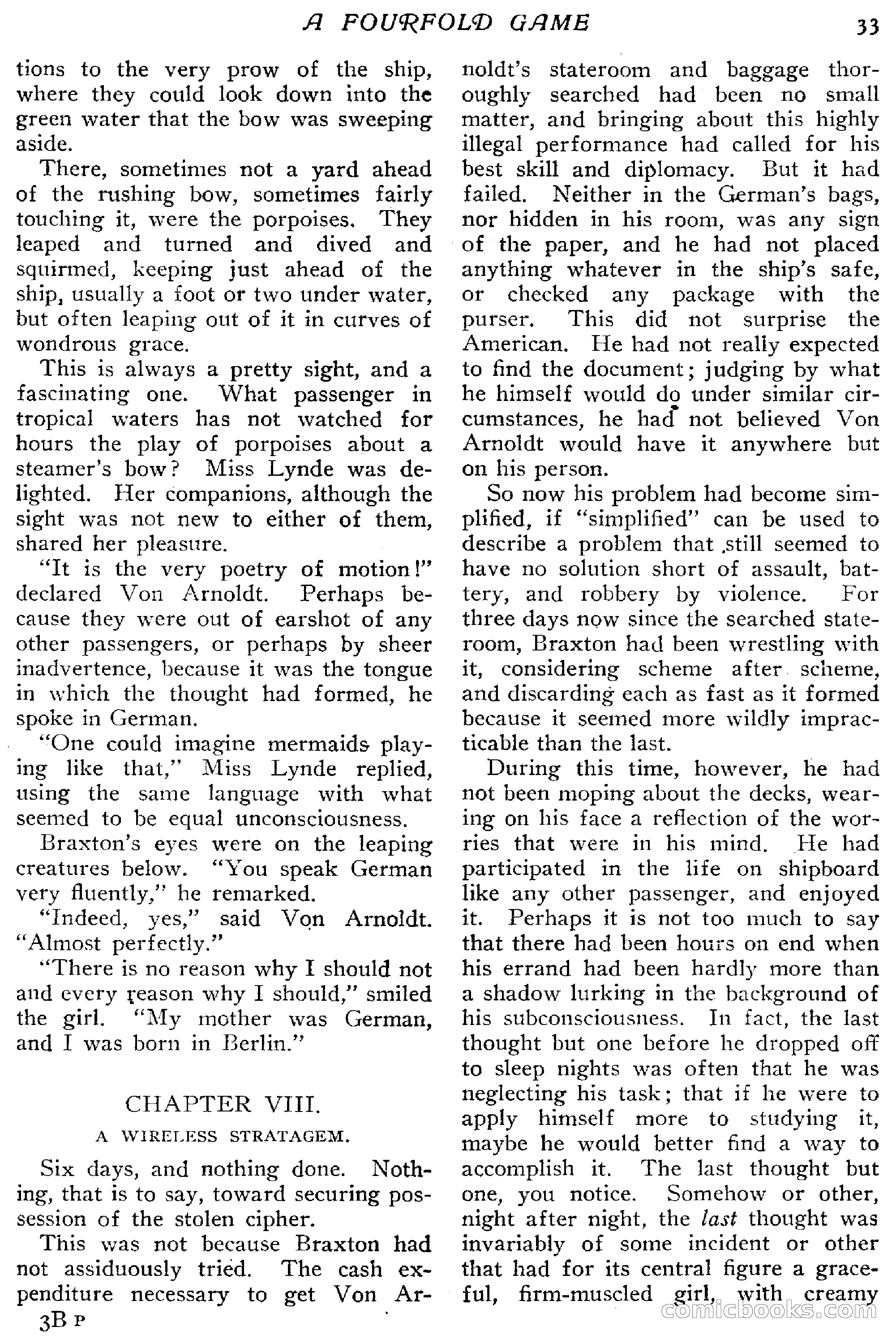 The Popular Magazine, December 20, 1916 — page 39 of 220