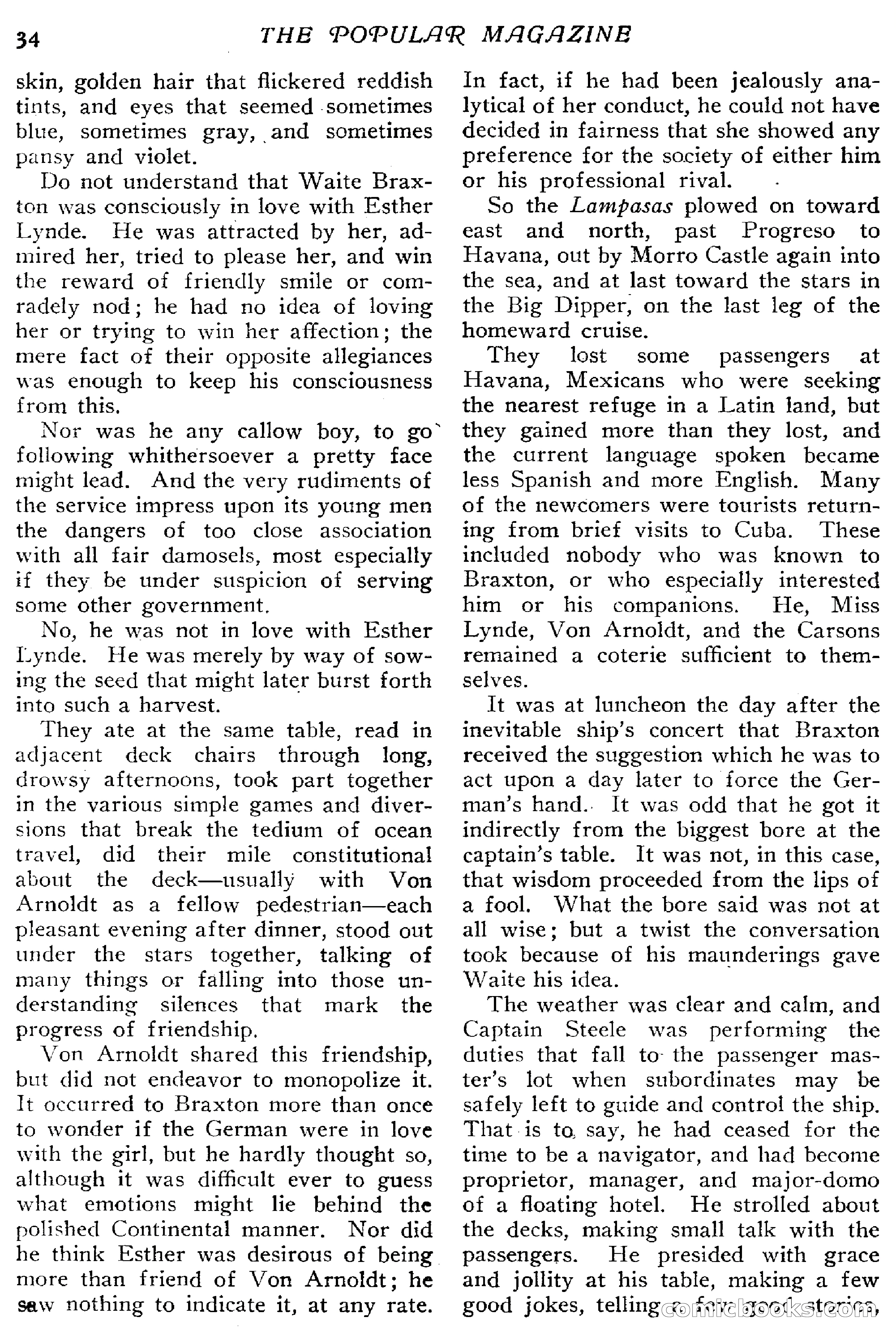 The Popular Magazine, December 20, 1916 — page 40 of 220