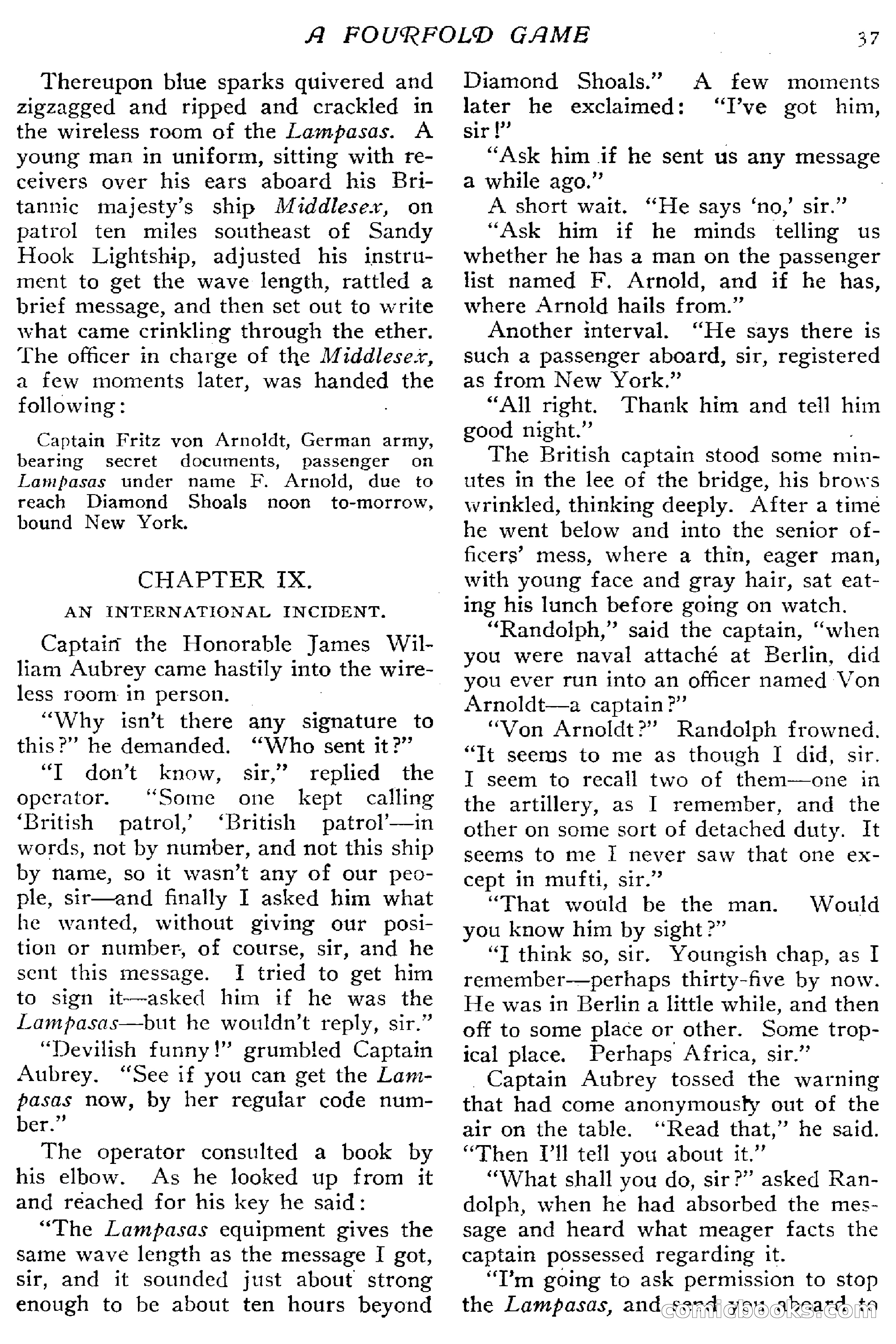 The Popular Magazine, December 20, 1916 — page 43 of 220