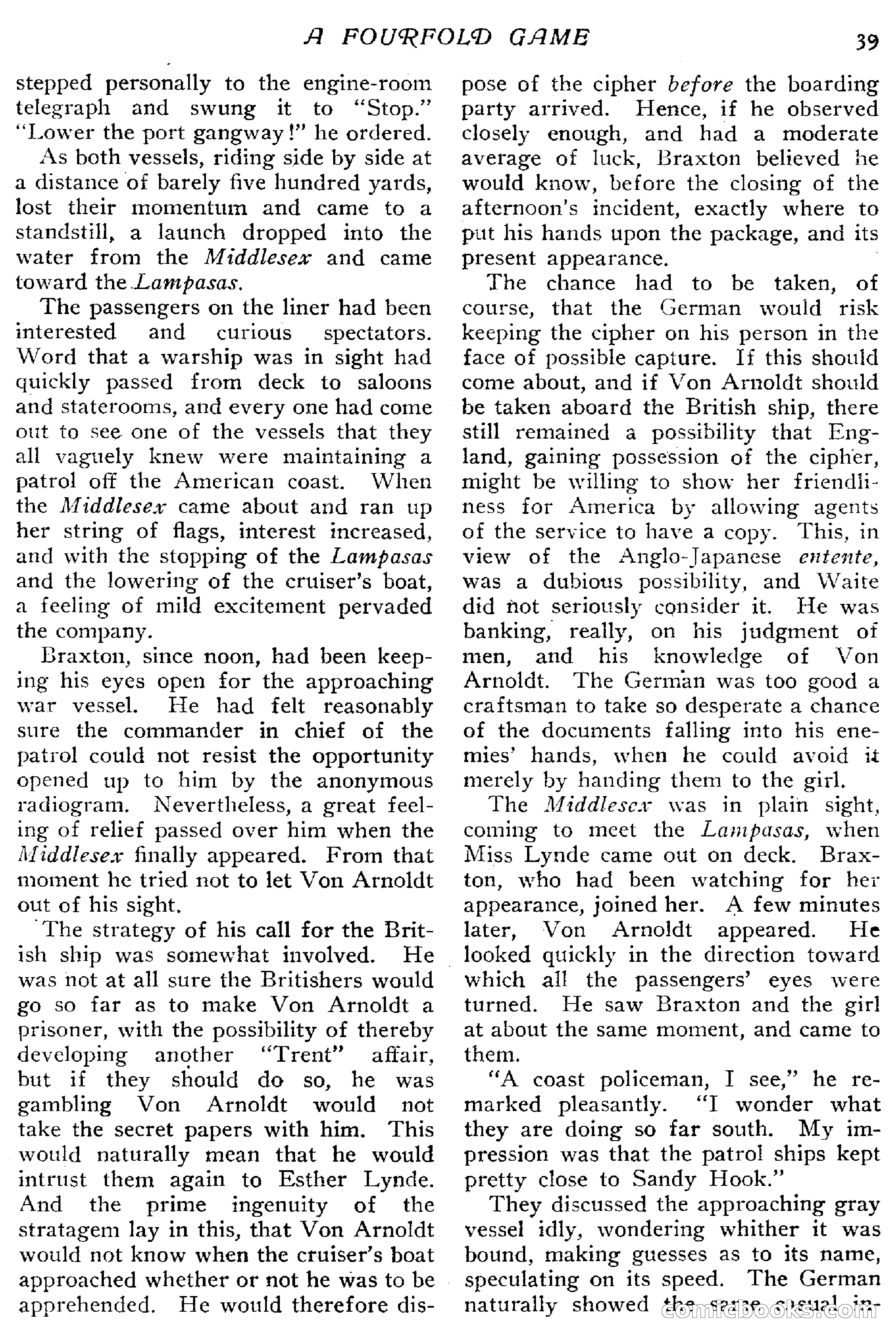 The Popular Magazine, December 20, 1916 — page 45 of 220