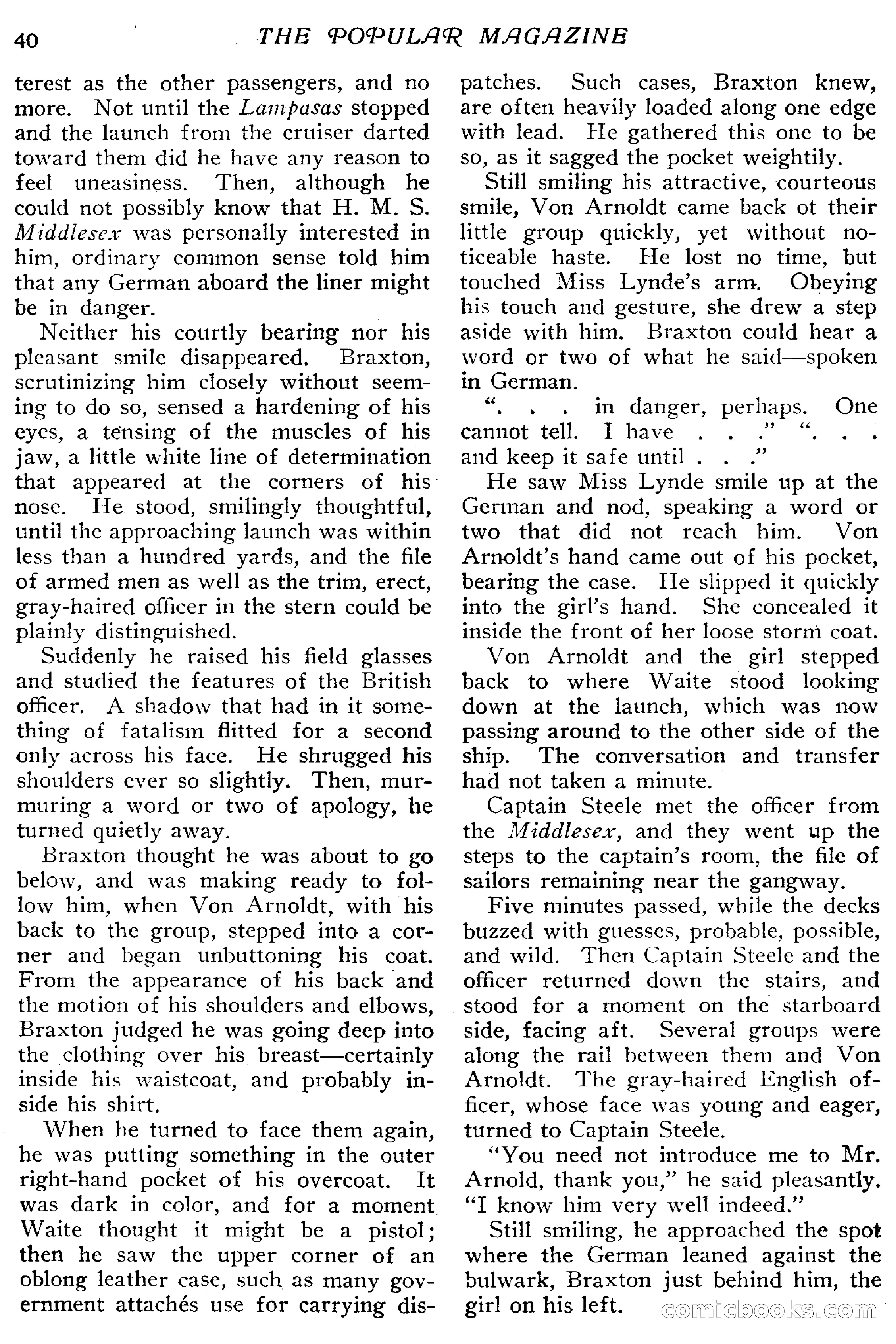 The Popular Magazine, December 20, 1916 — page 46 of 220