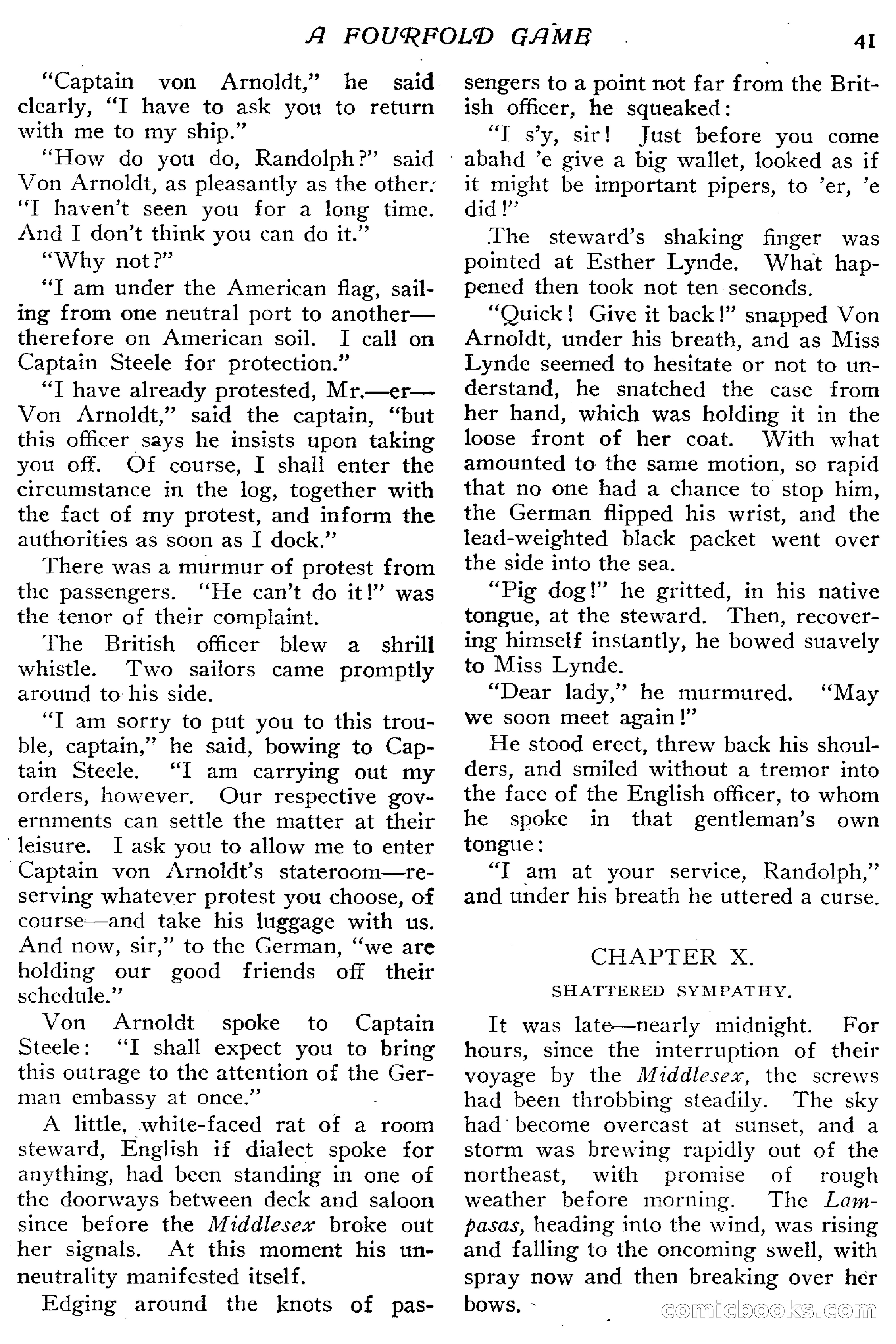 The Popular Magazine, December 20, 1916 — page 47 of 220