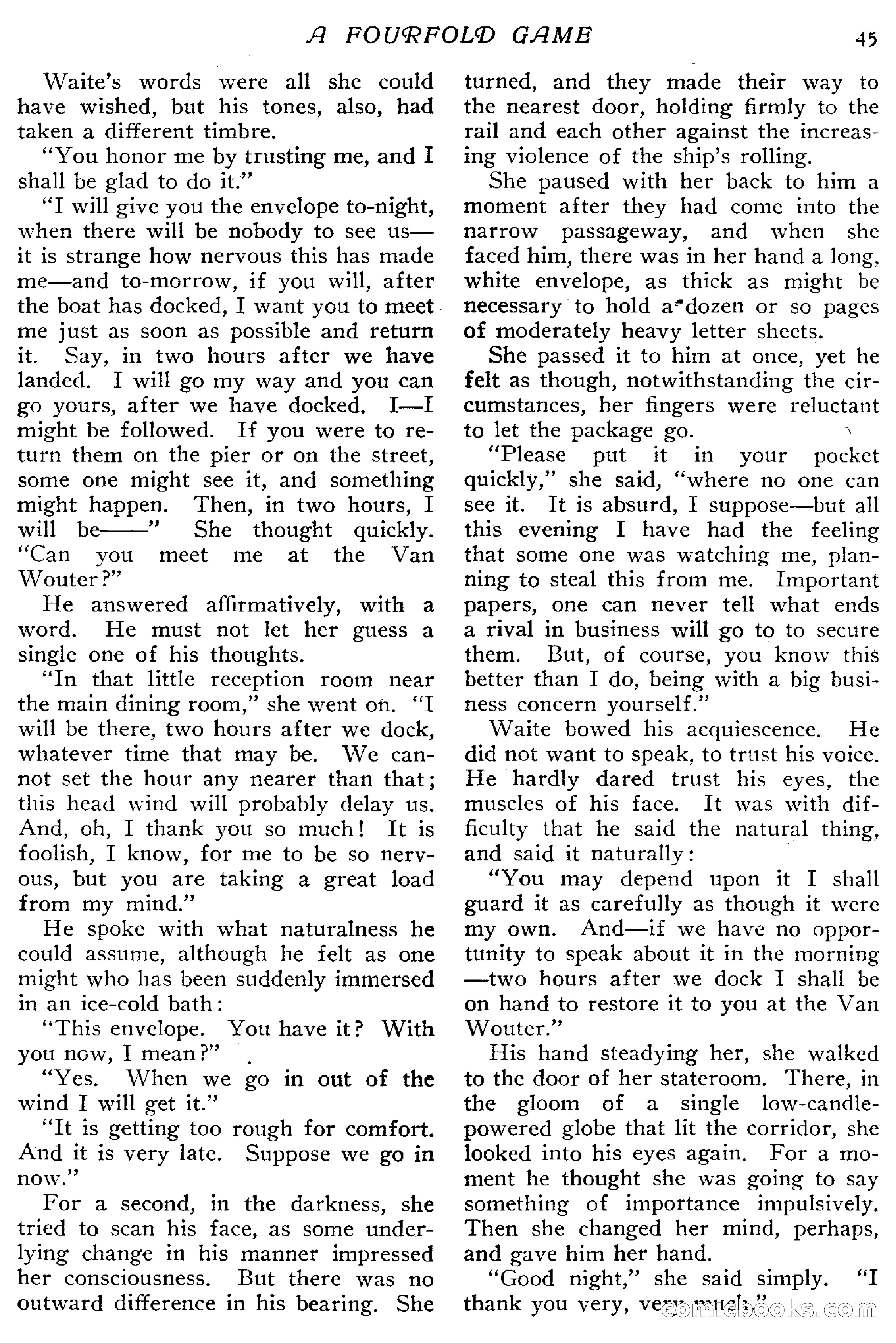The Popular Magazine, December 20, 1916 — page 51 of 220