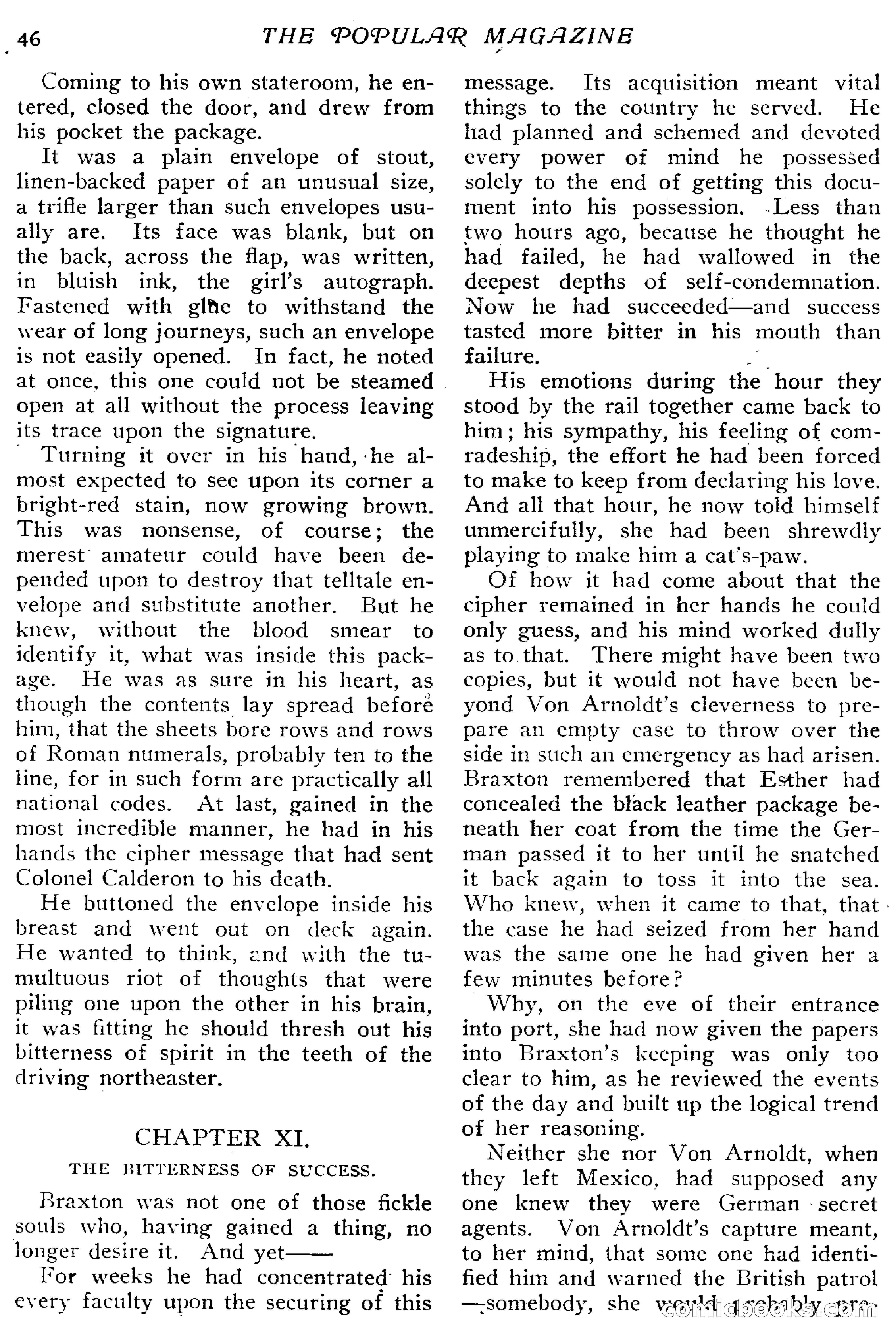 The Popular Magazine, December 20, 1916 — page 52 of 220