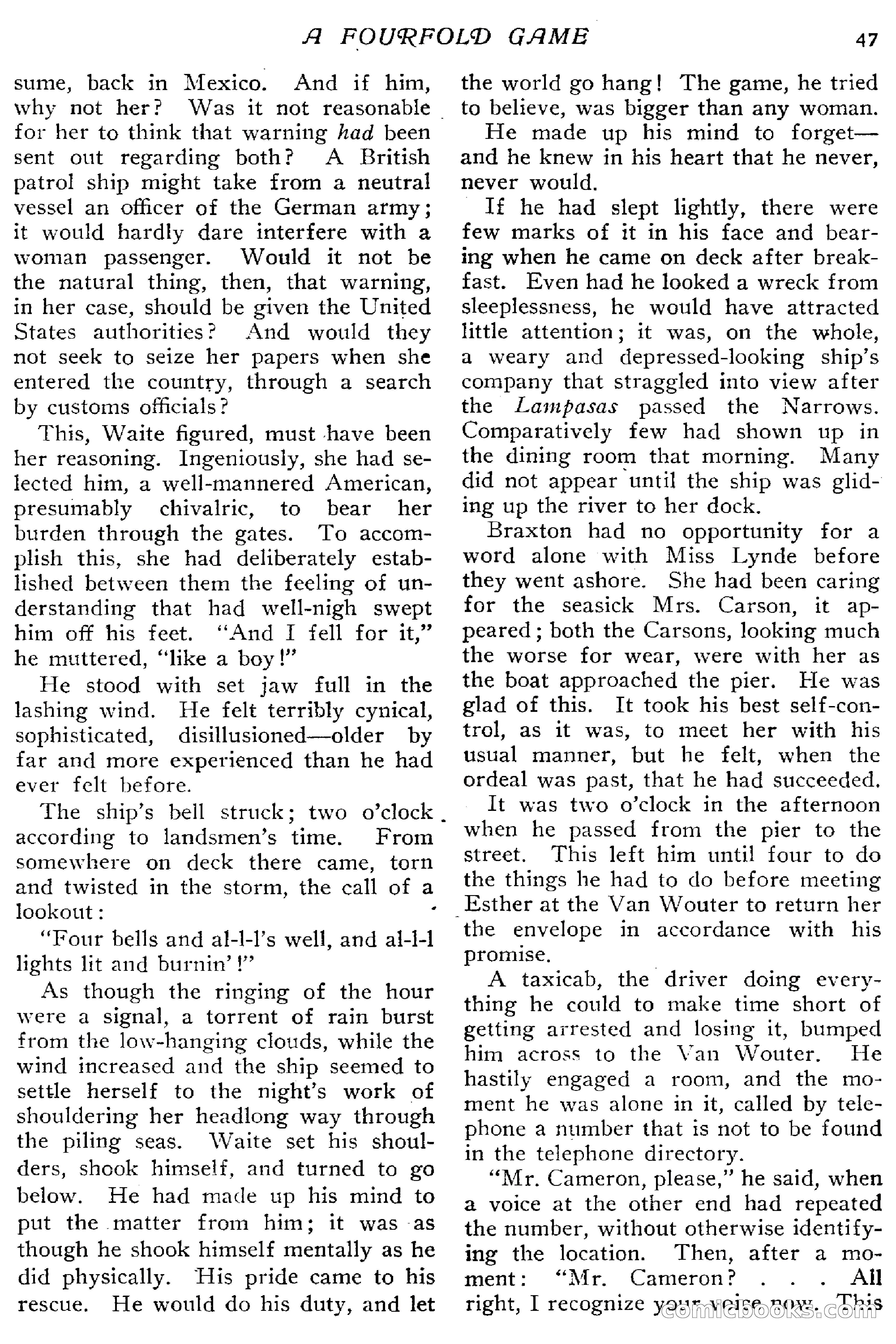 The Popular Magazine, December 20, 1916 — page 53 of 220