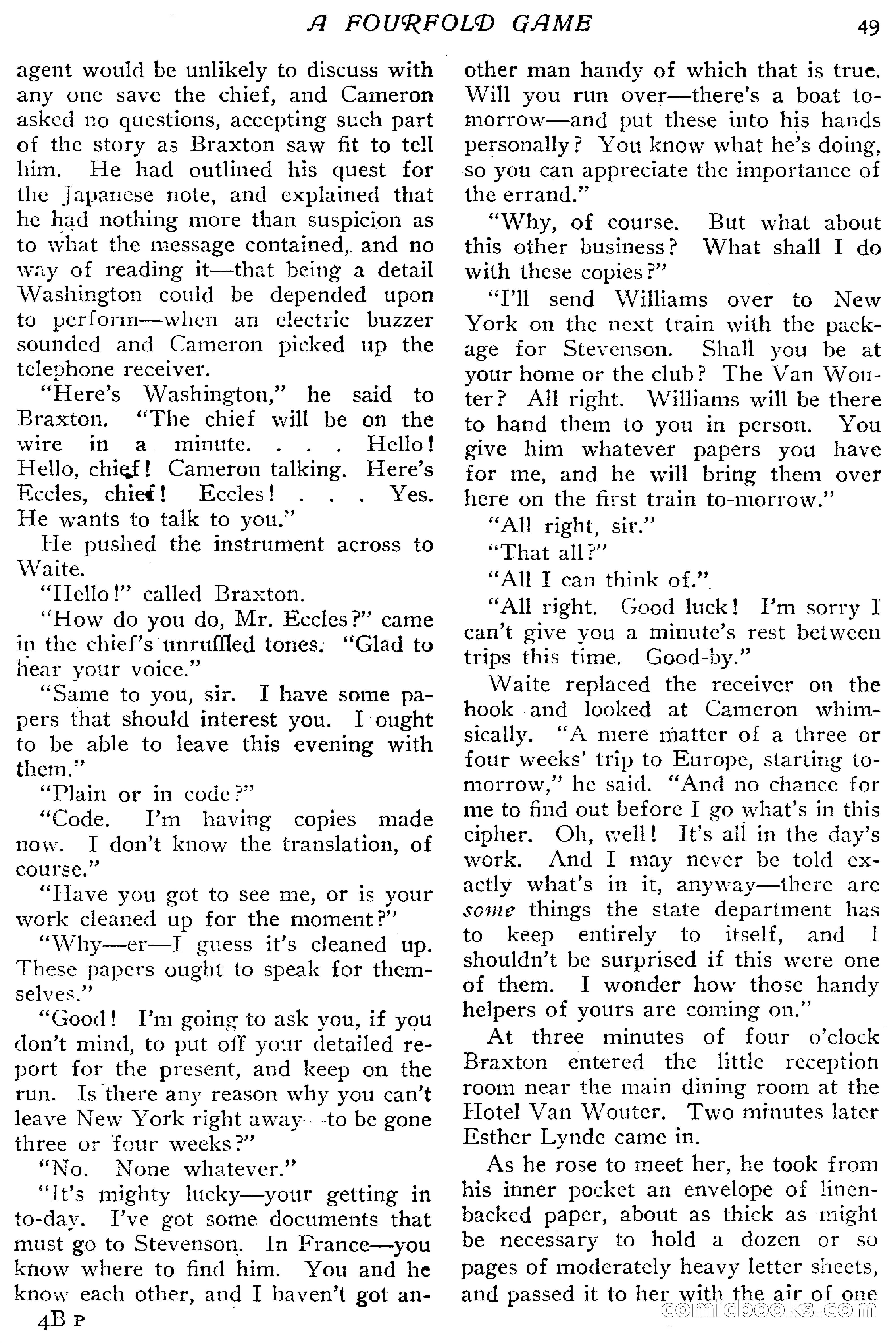 The Popular Magazine, December 20, 1916 — page 55 of 220