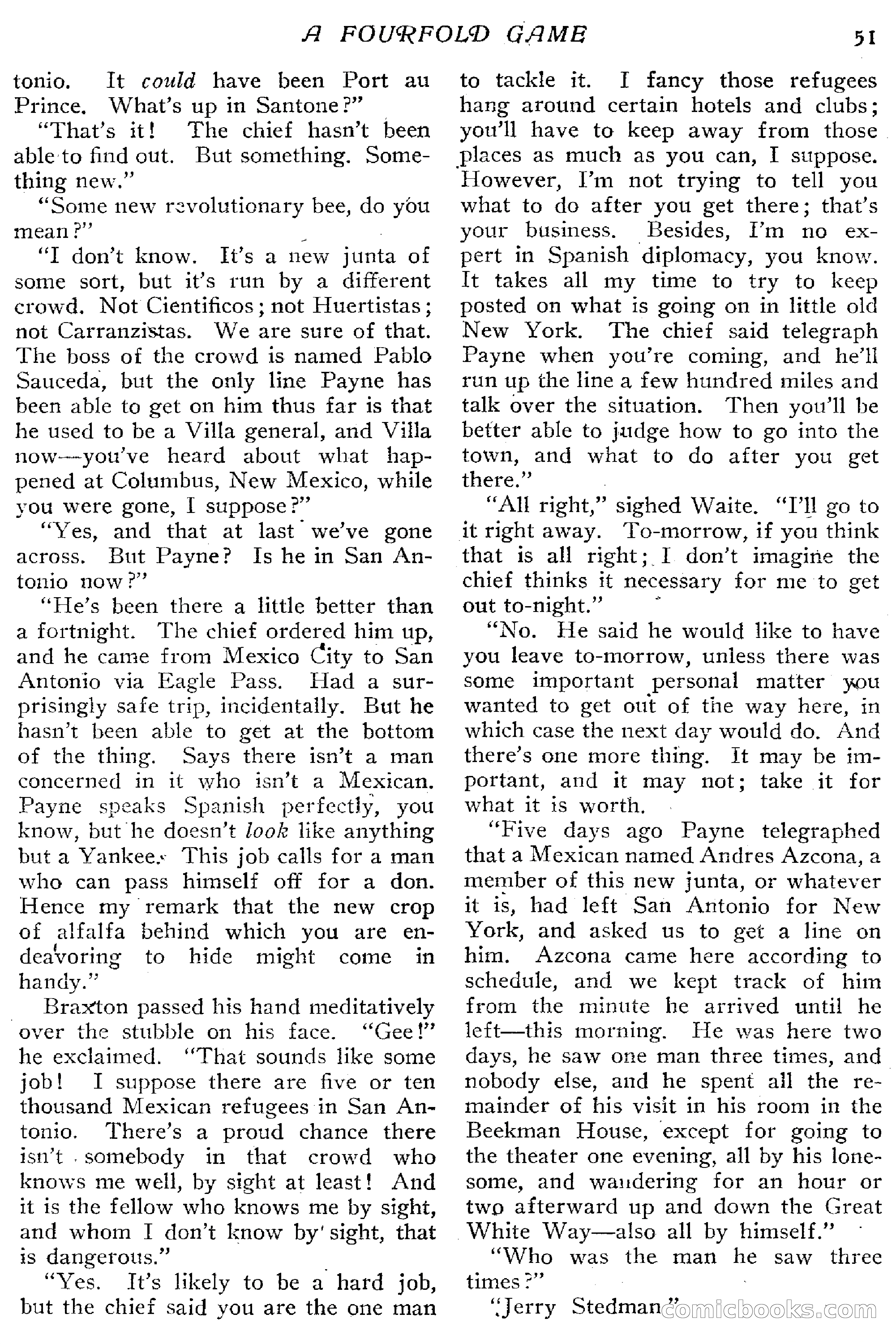 The Popular Magazine, December 20, 1916 — page 57 of 220