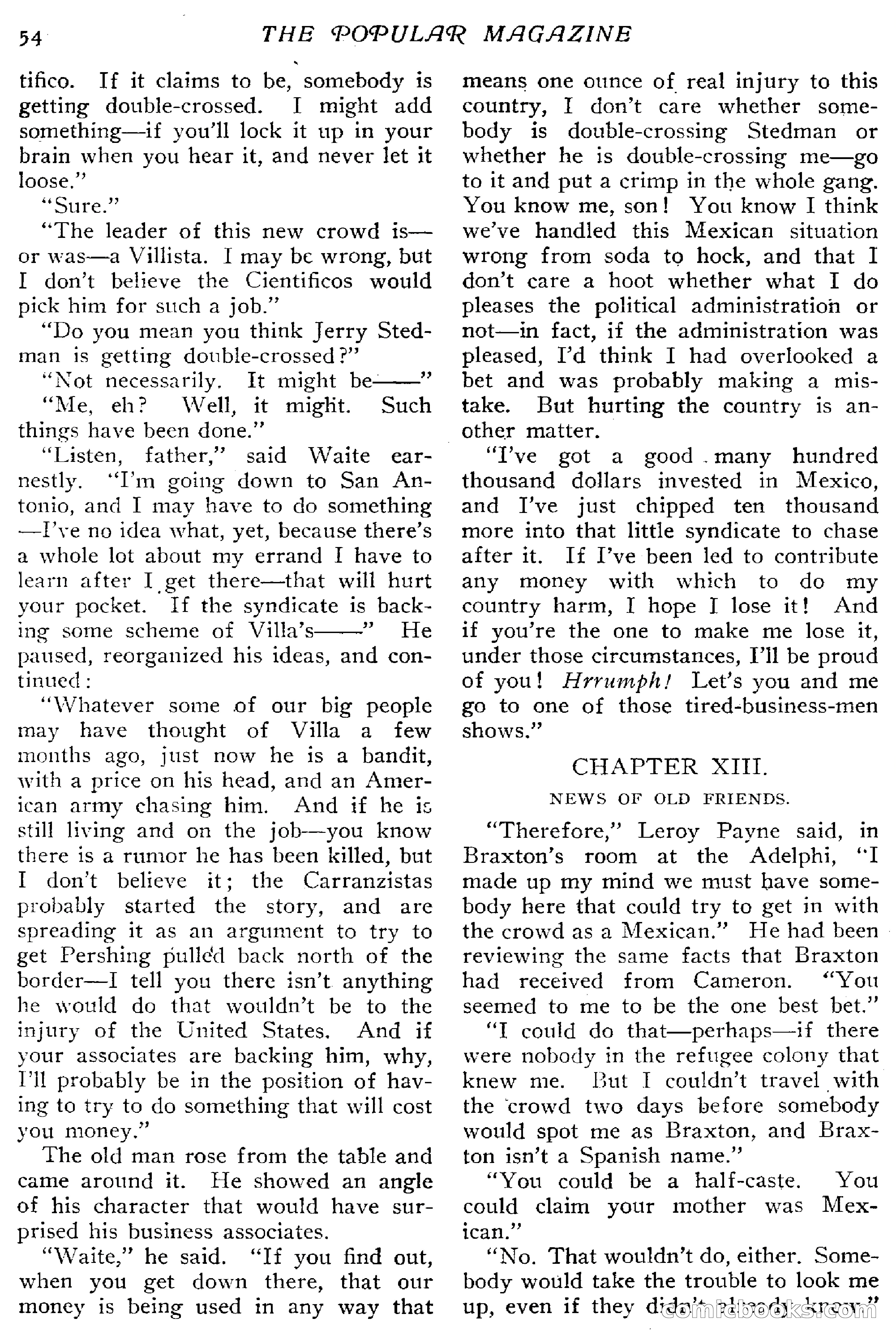 The Popular Magazine, December 20, 1916 — page 60 of 220