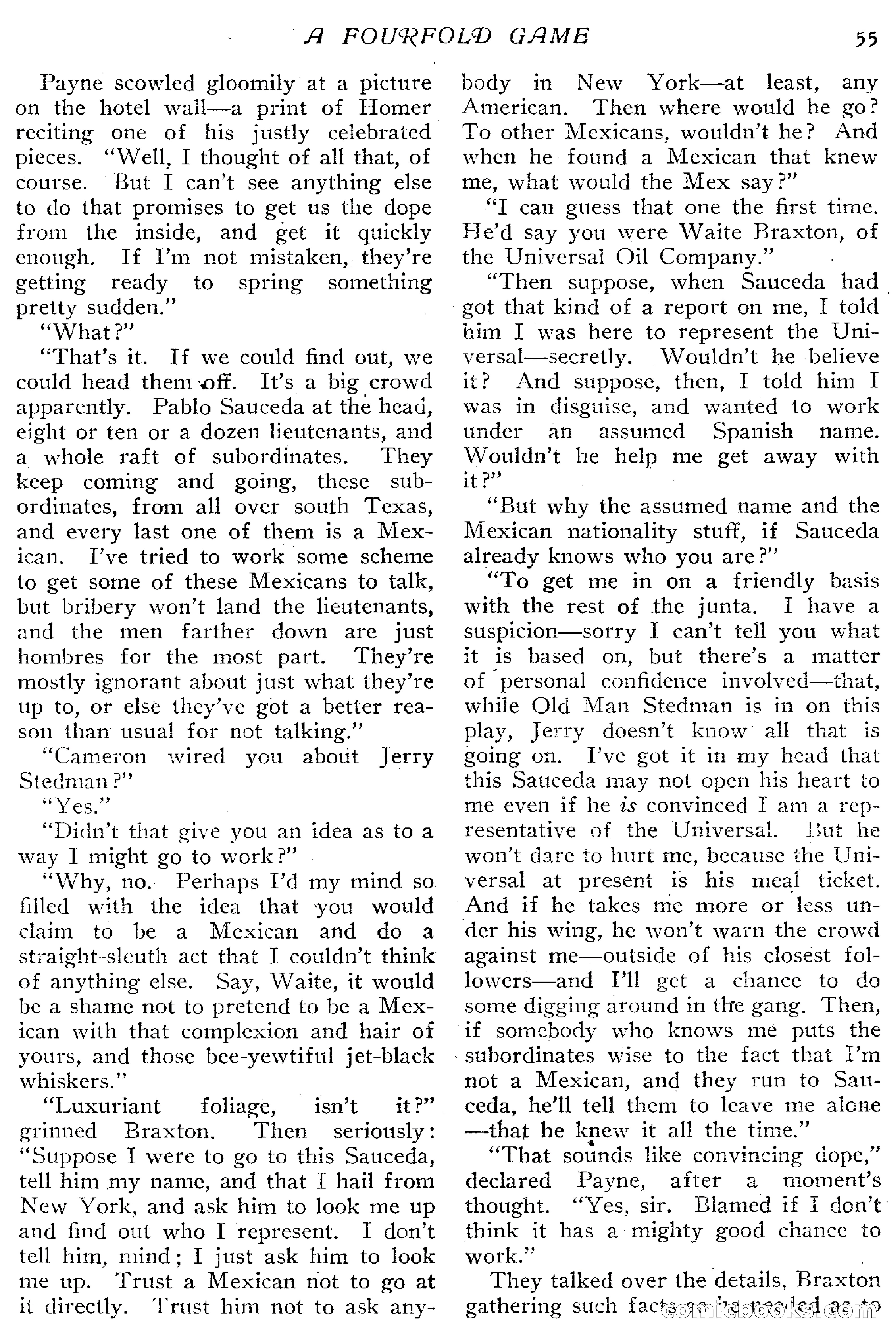 The Popular Magazine, December 20, 1916 — page 61 of 220