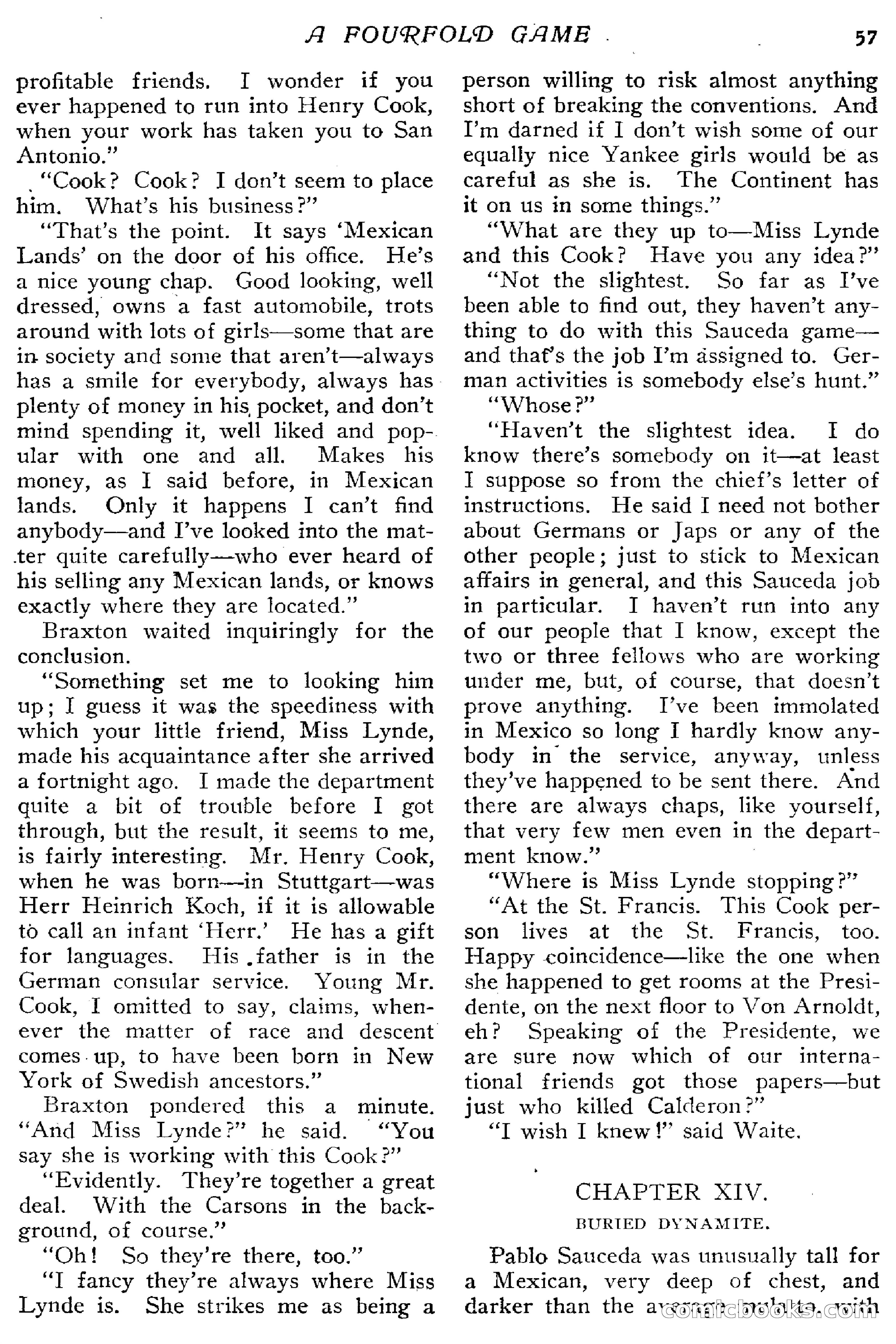 The Popular Magazine, December 20, 1916 — page 63 of 220