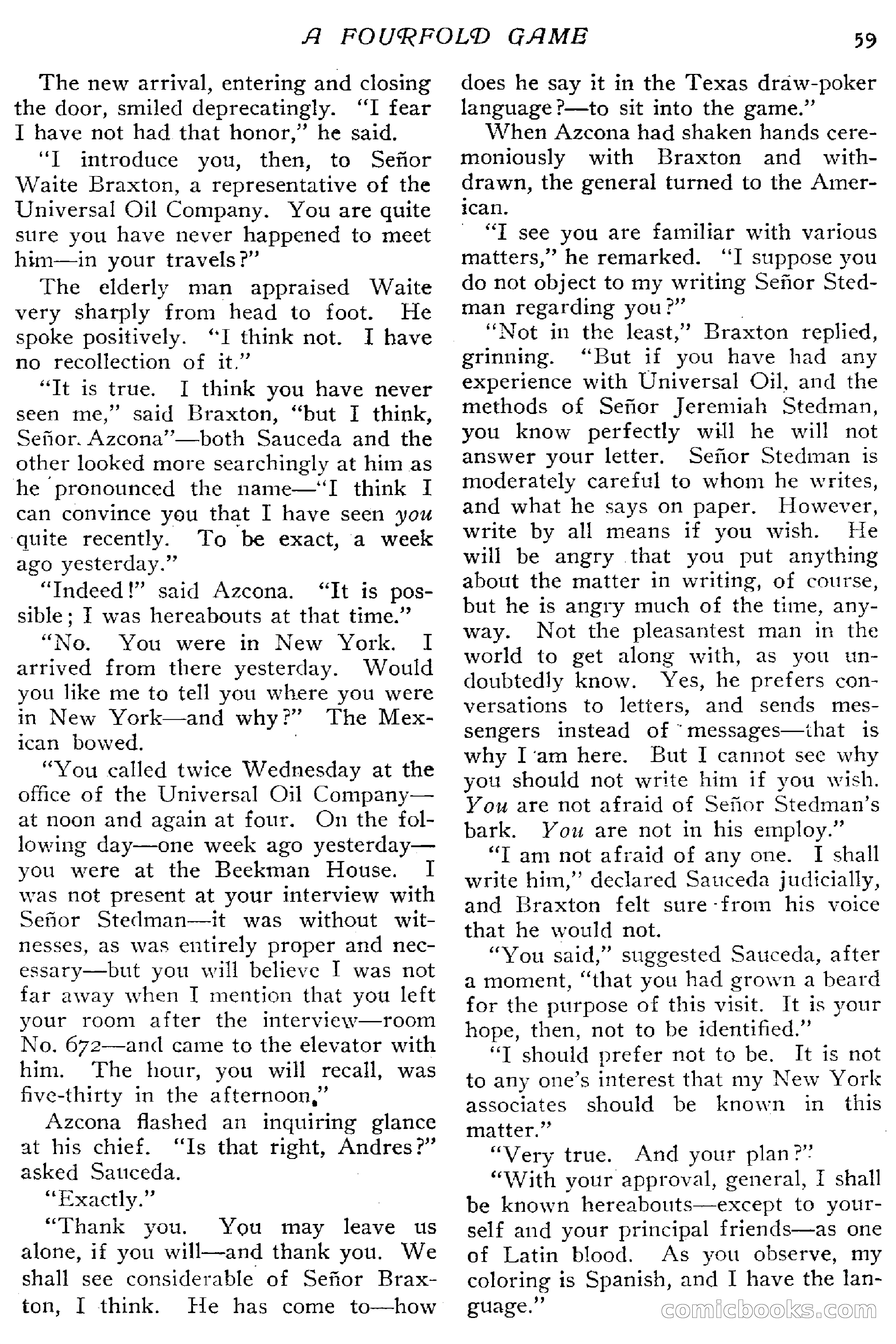 The Popular Magazine, December 20, 1916 — page 65 of 220