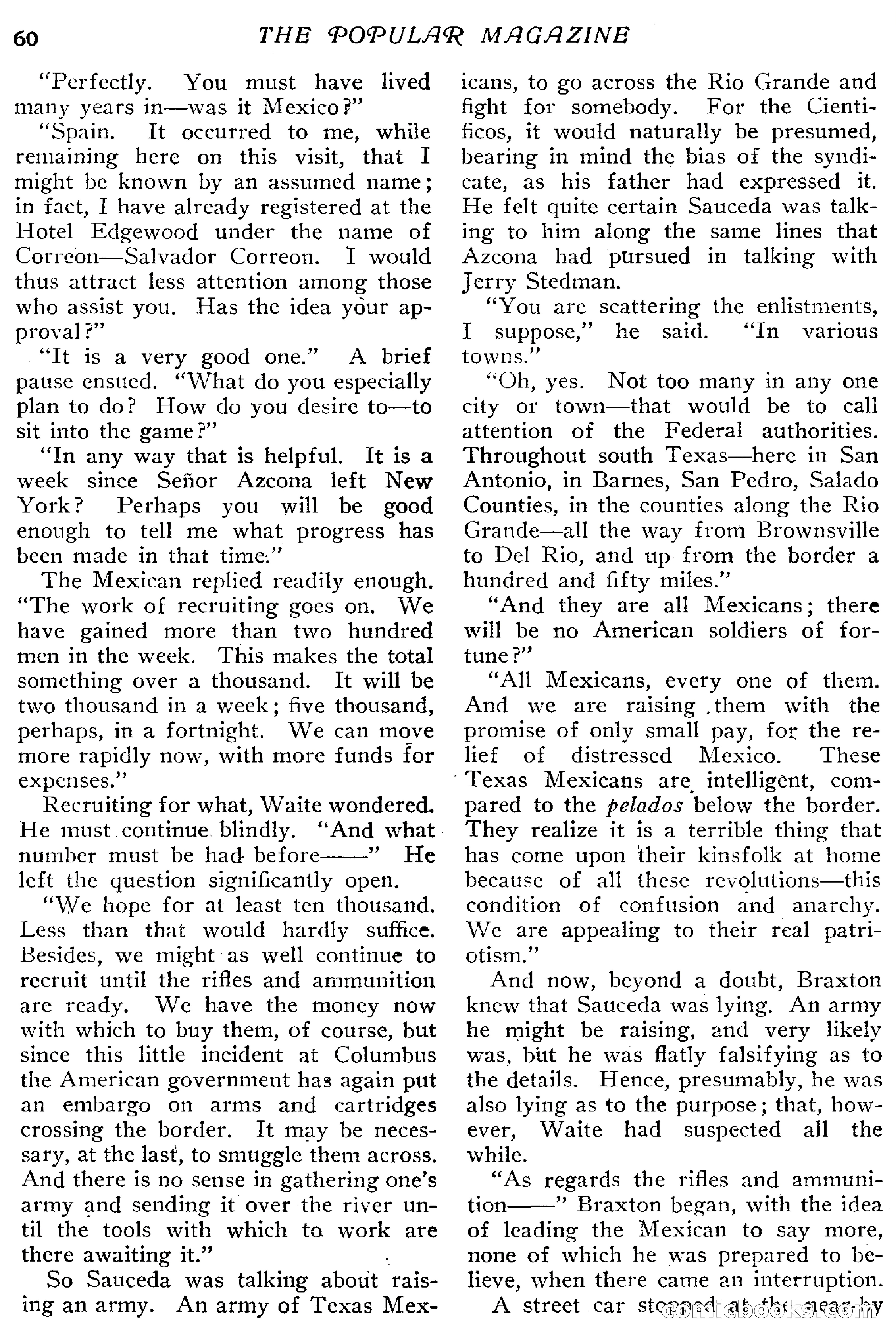 The Popular Magazine, December 20, 1916 — page 66 of 220