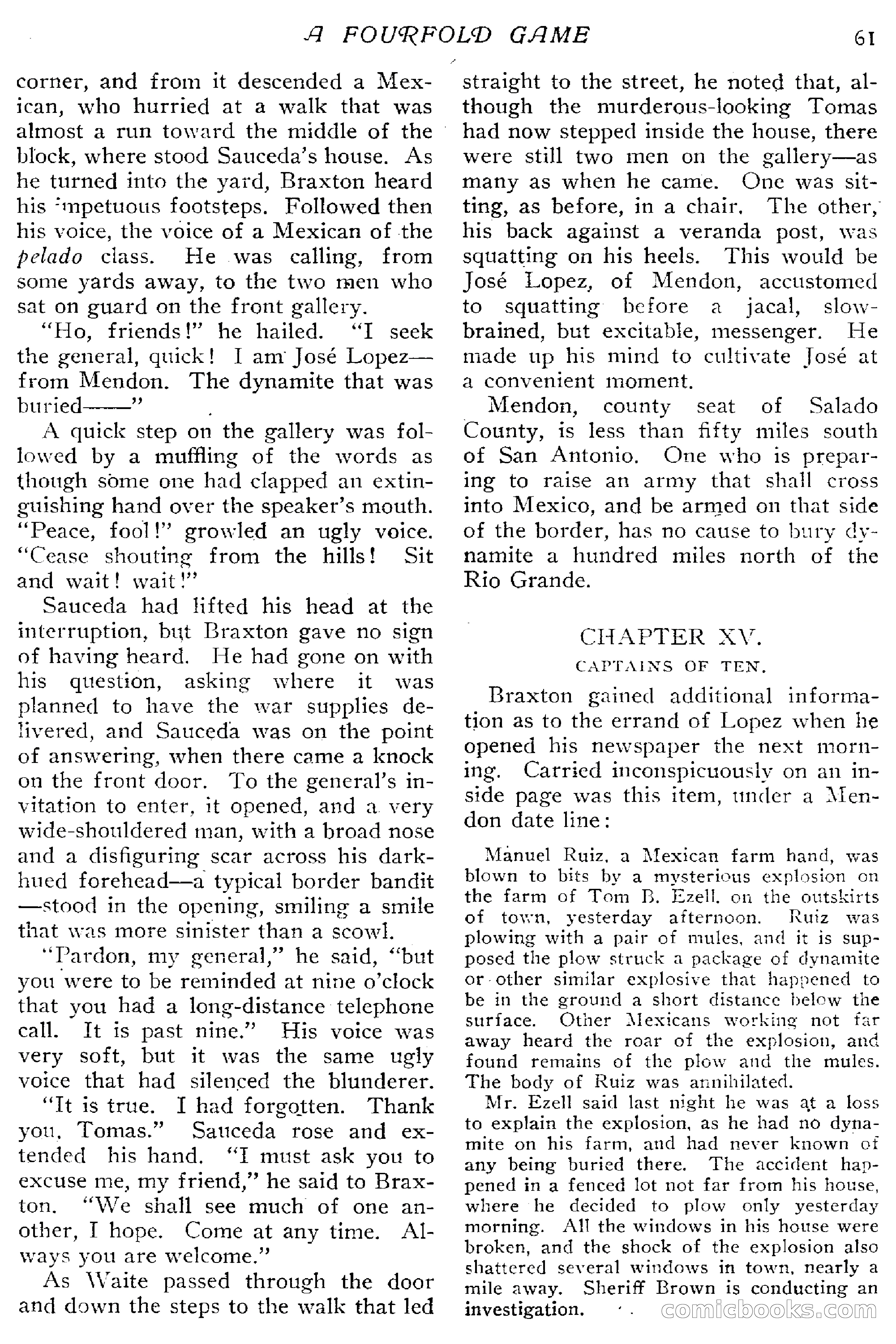 The Popular Magazine, December 20, 1916 — page 67 of 220