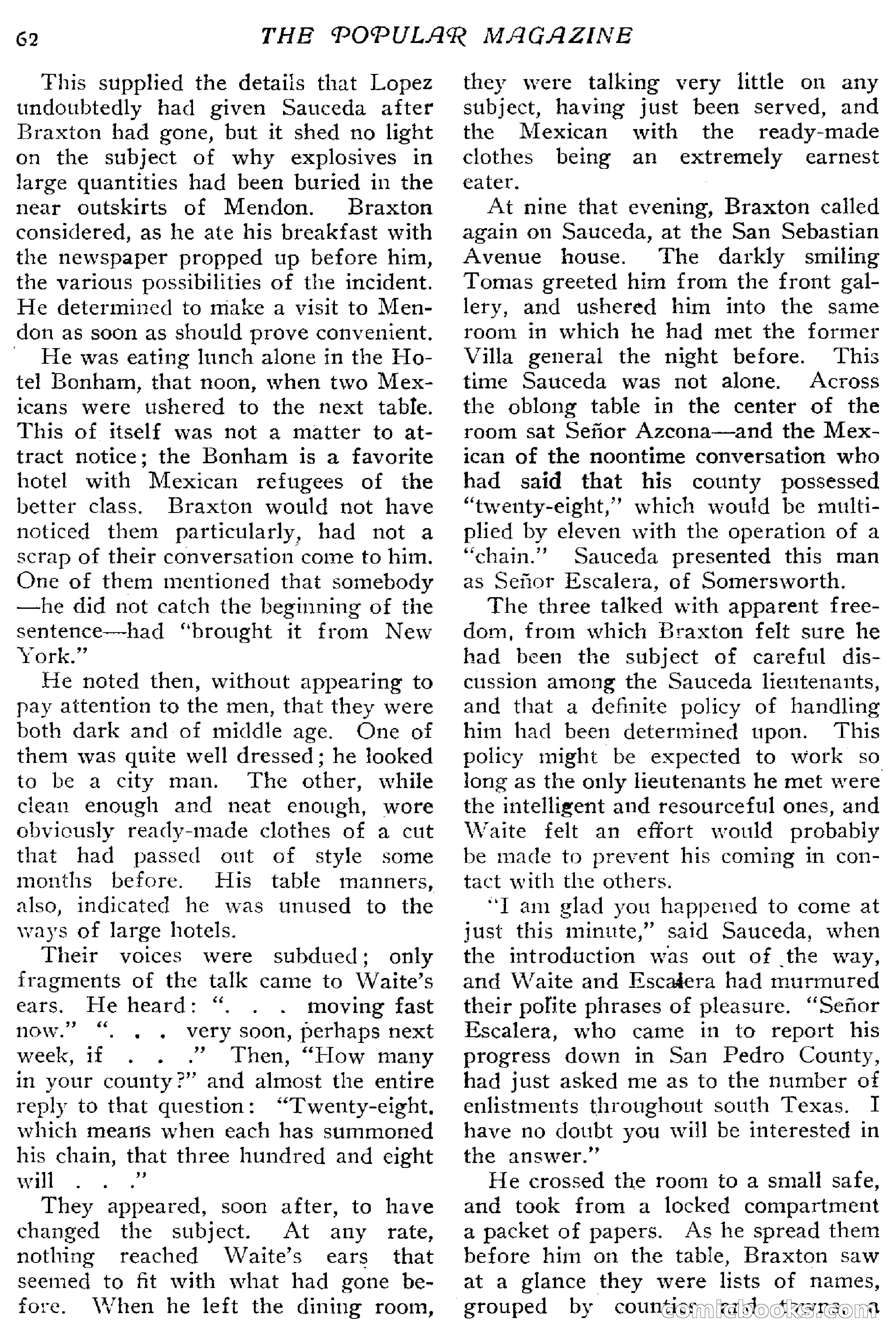 The Popular Magazine, December 20, 1916 — page 68 of 220