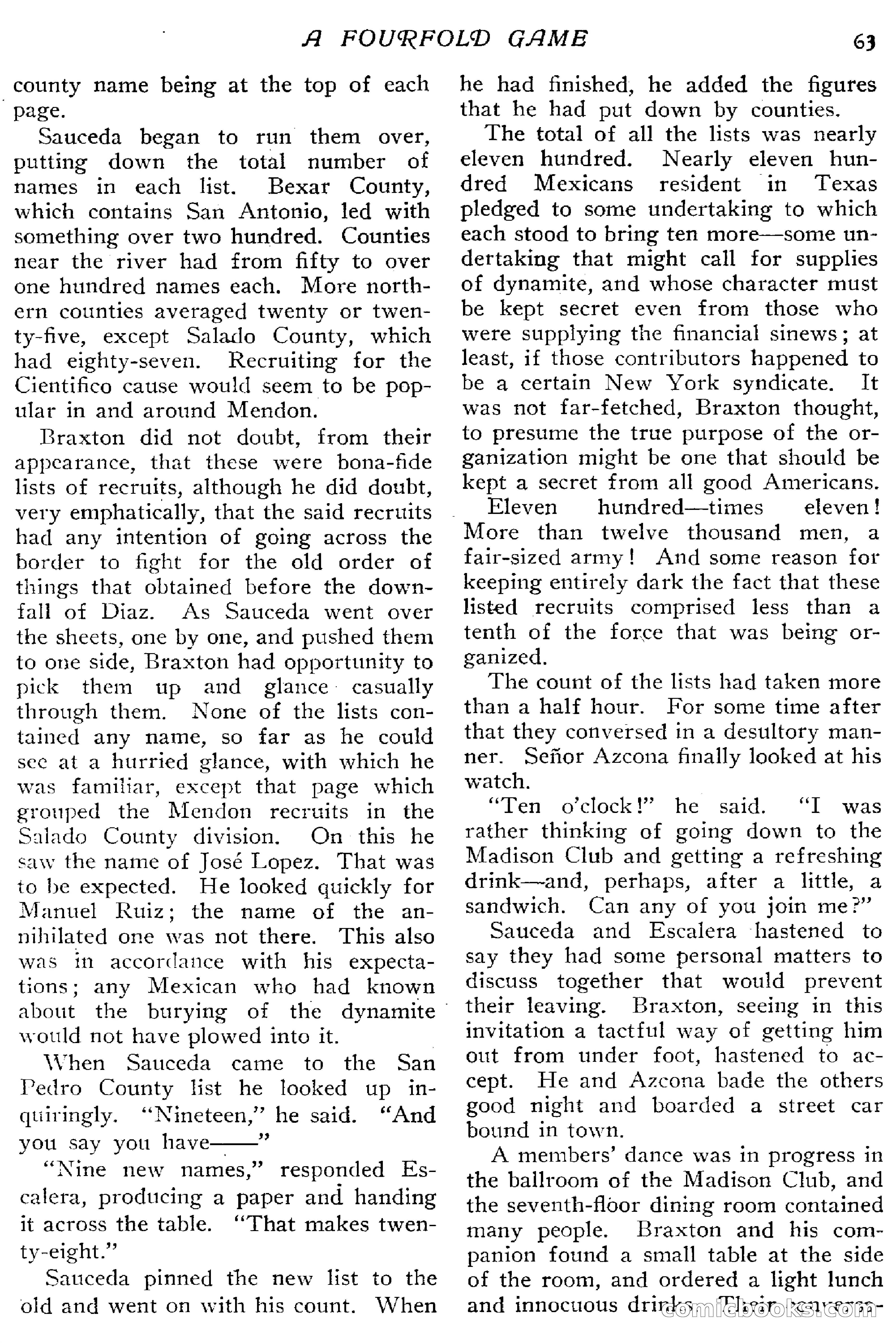 The Popular Magazine, December 20, 1916 — page 69 of 220