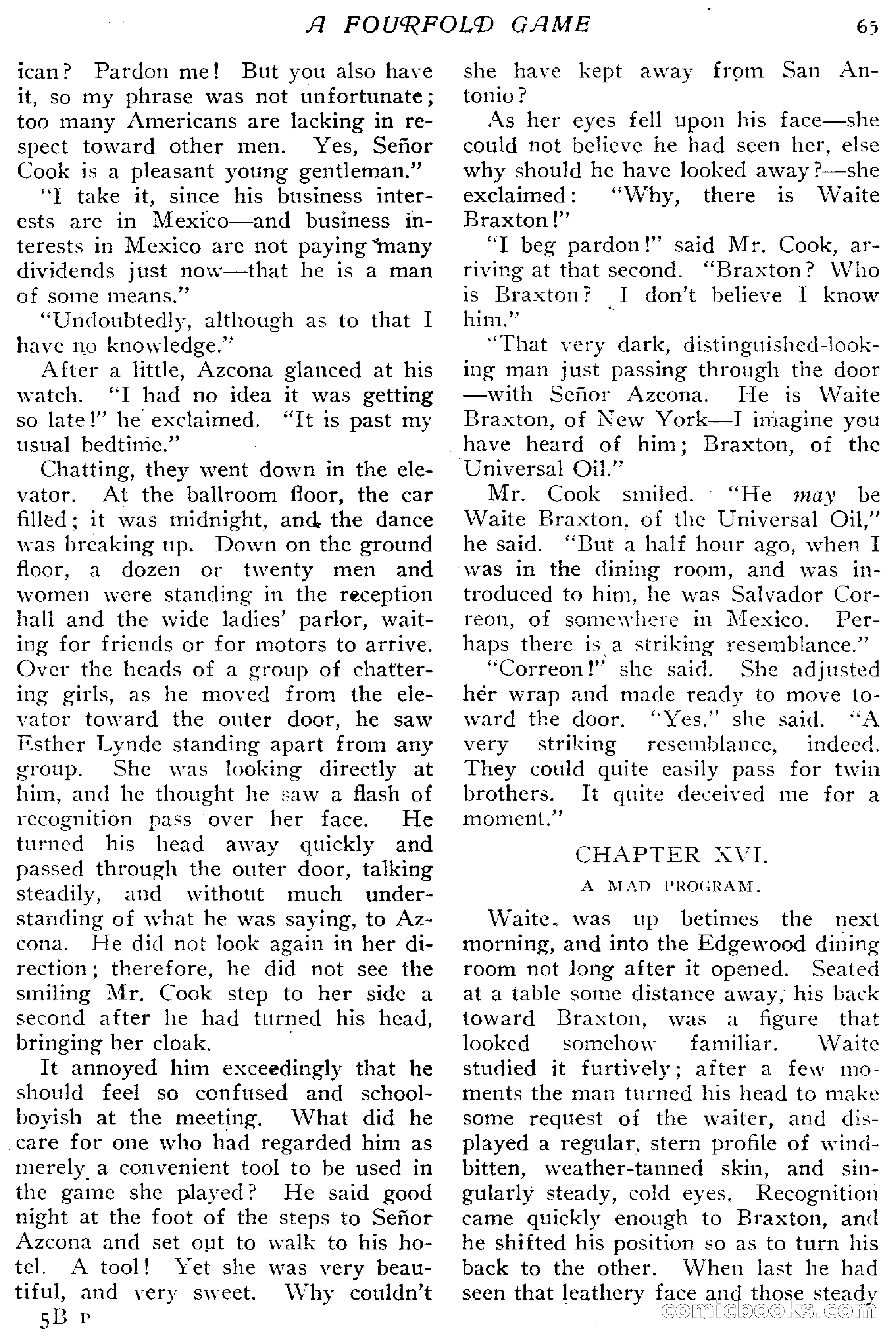 The Popular Magazine, December 20, 1916 — page 71 of 220