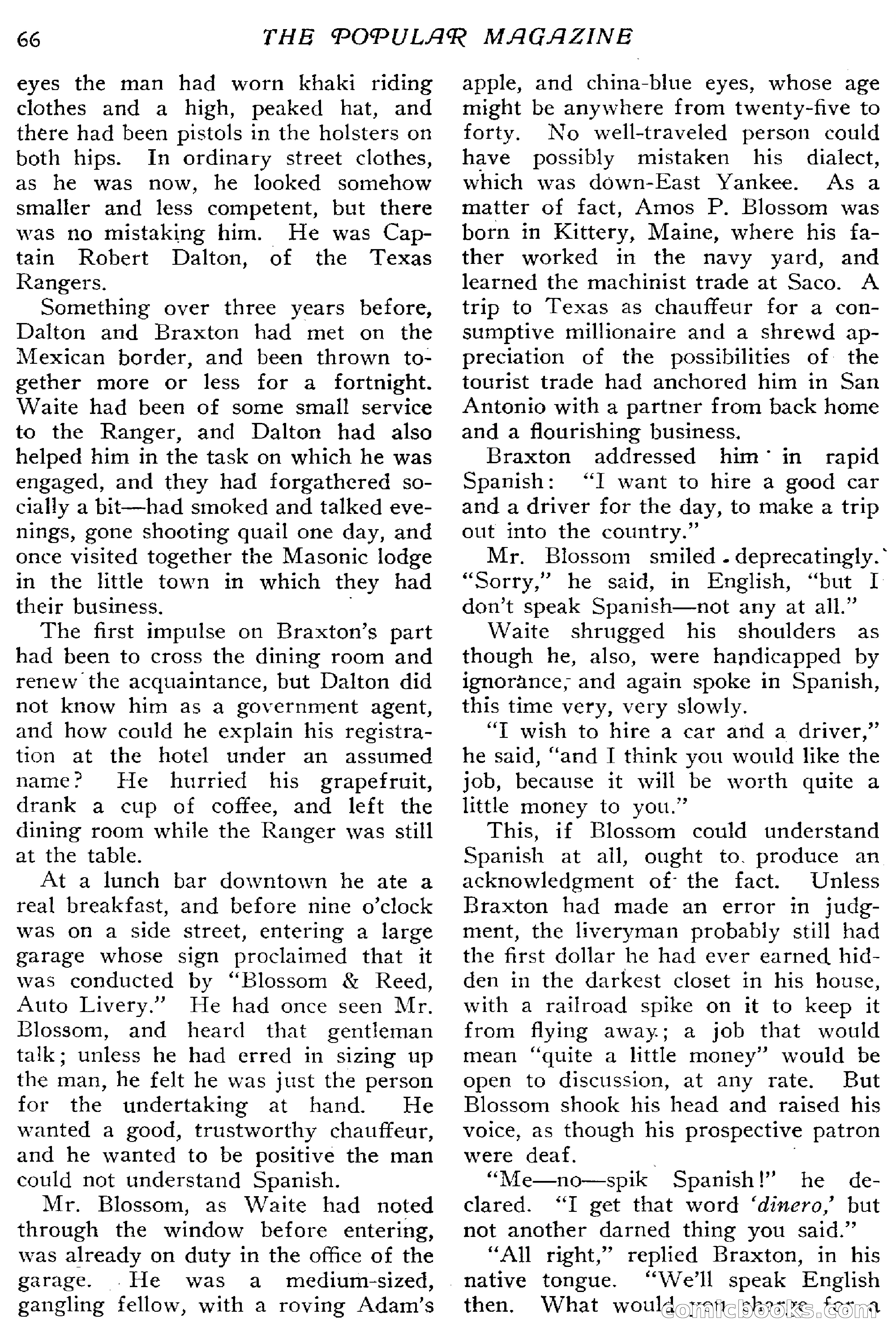 The Popular Magazine, December 20, 1916 — page 72 of 220