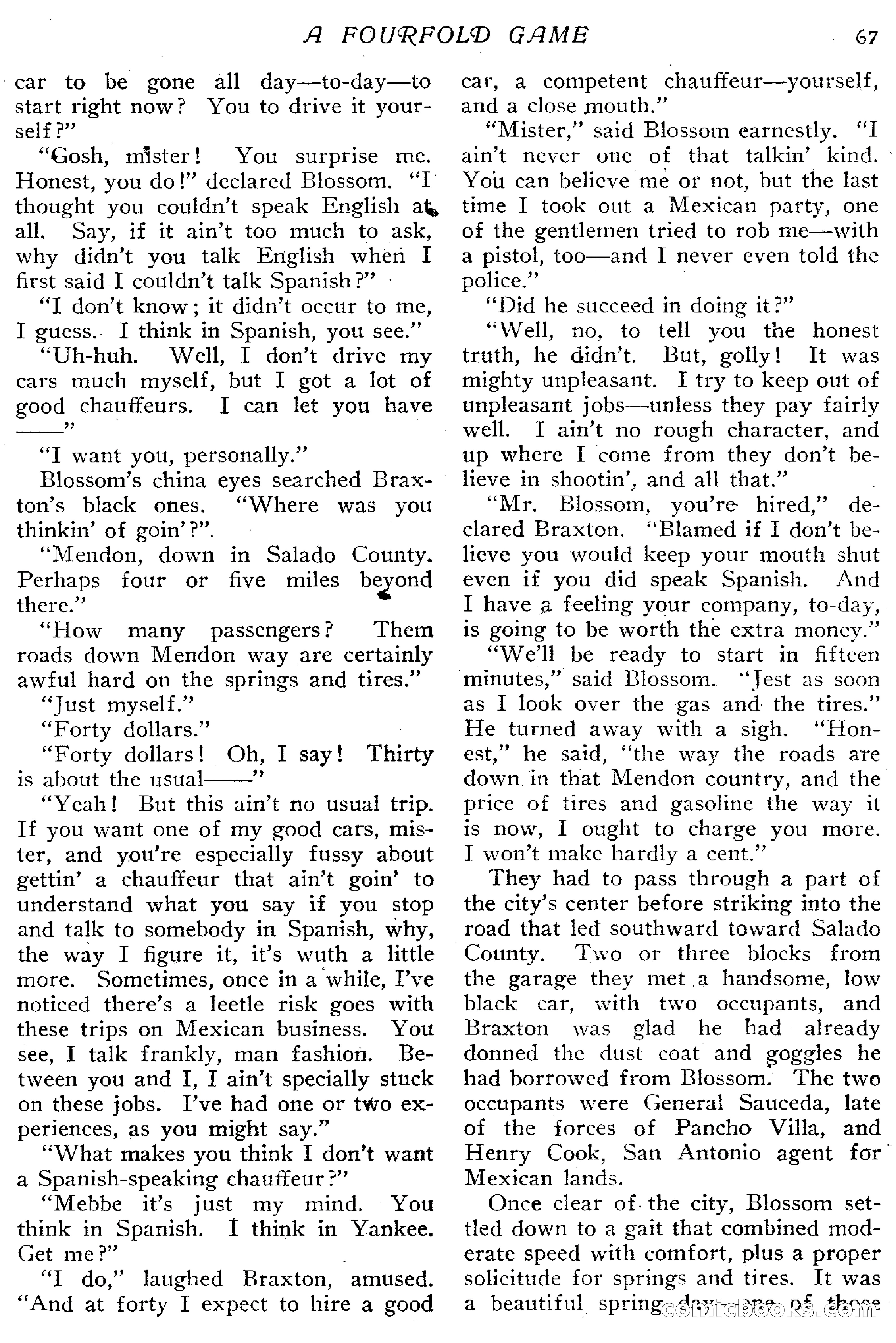 The Popular Magazine, December 20, 1916 — page 73 of 220