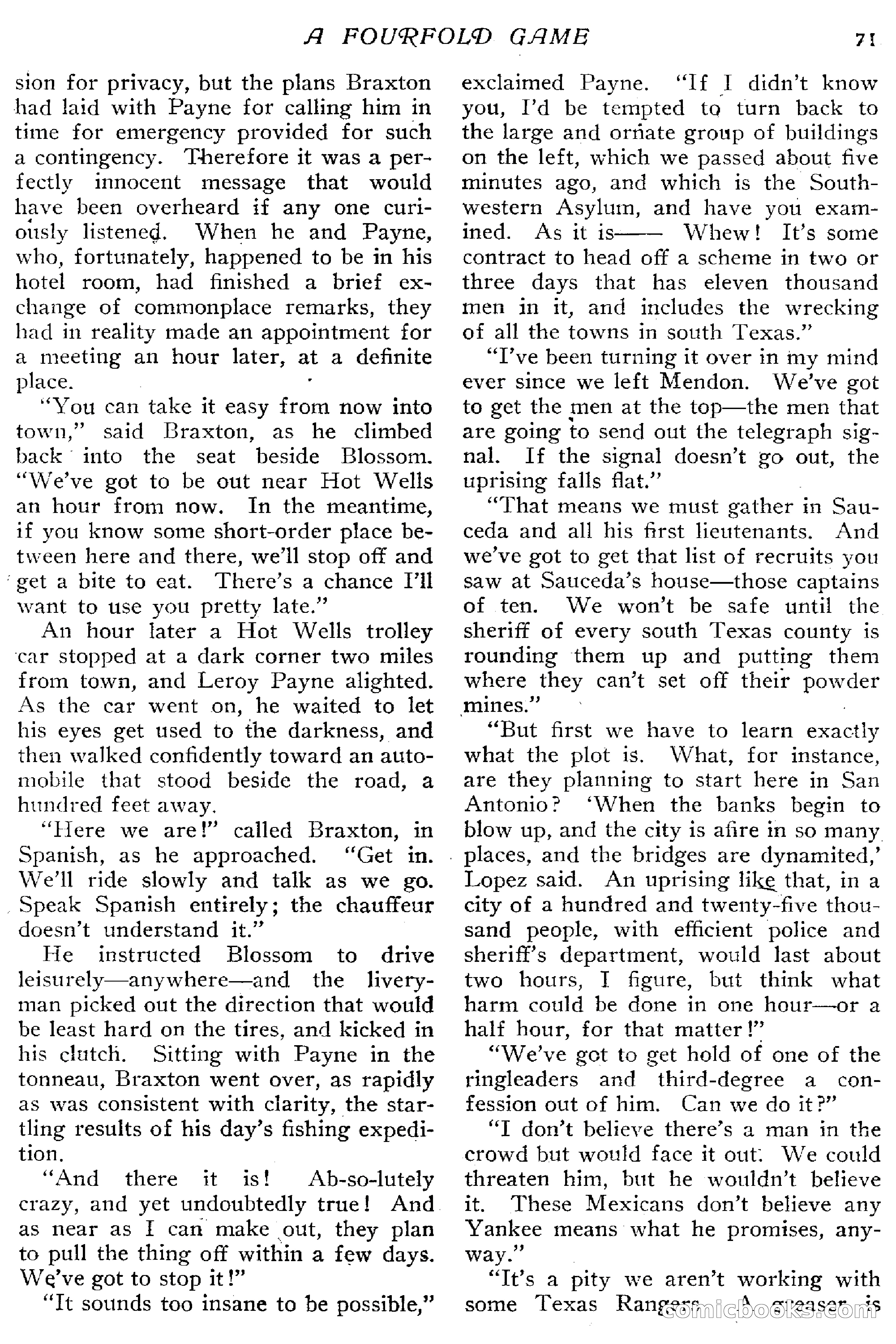 The Popular Magazine, December 20, 1916 — page 77 of 220
