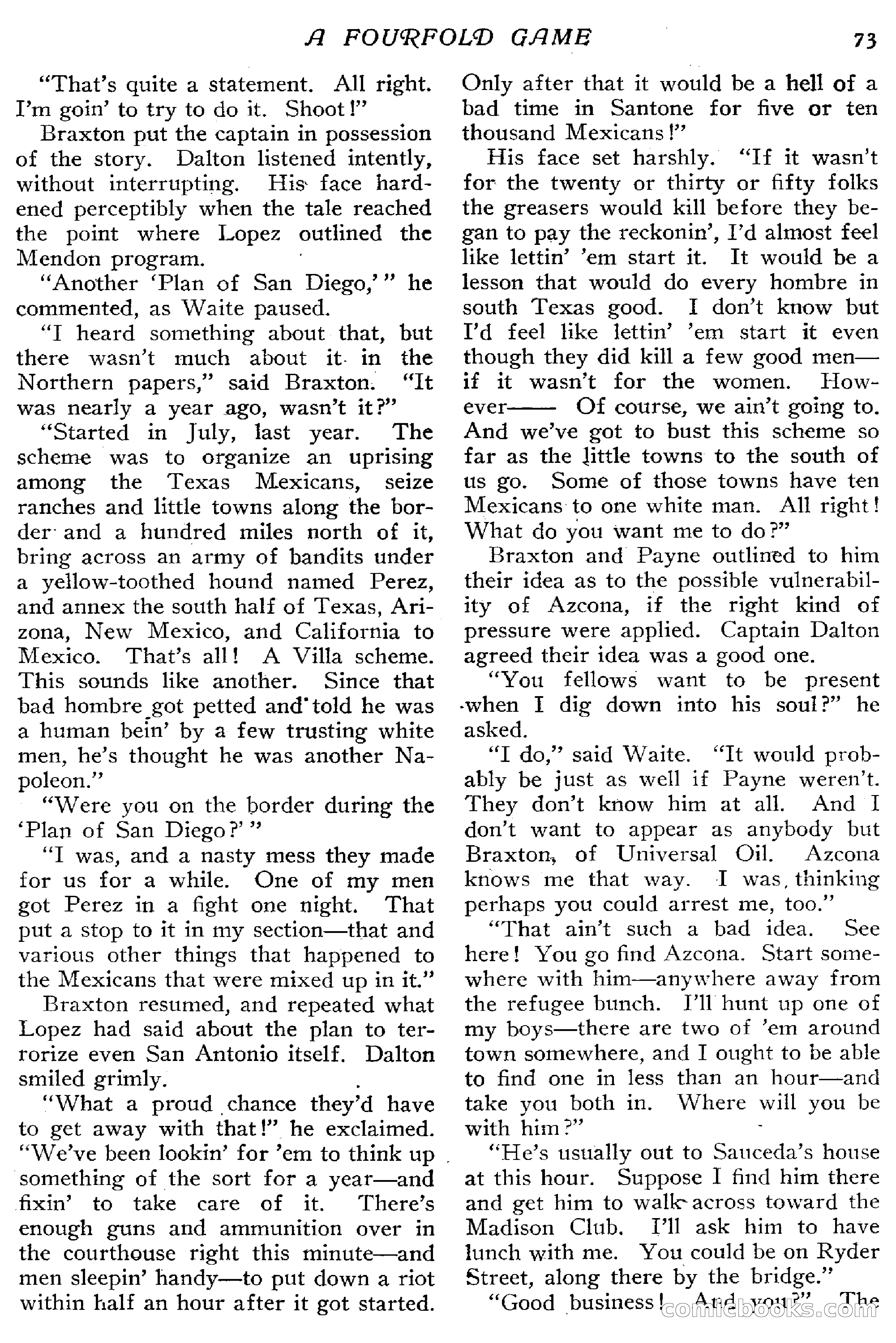 The Popular Magazine, December 20, 1916 — page 79 of 220