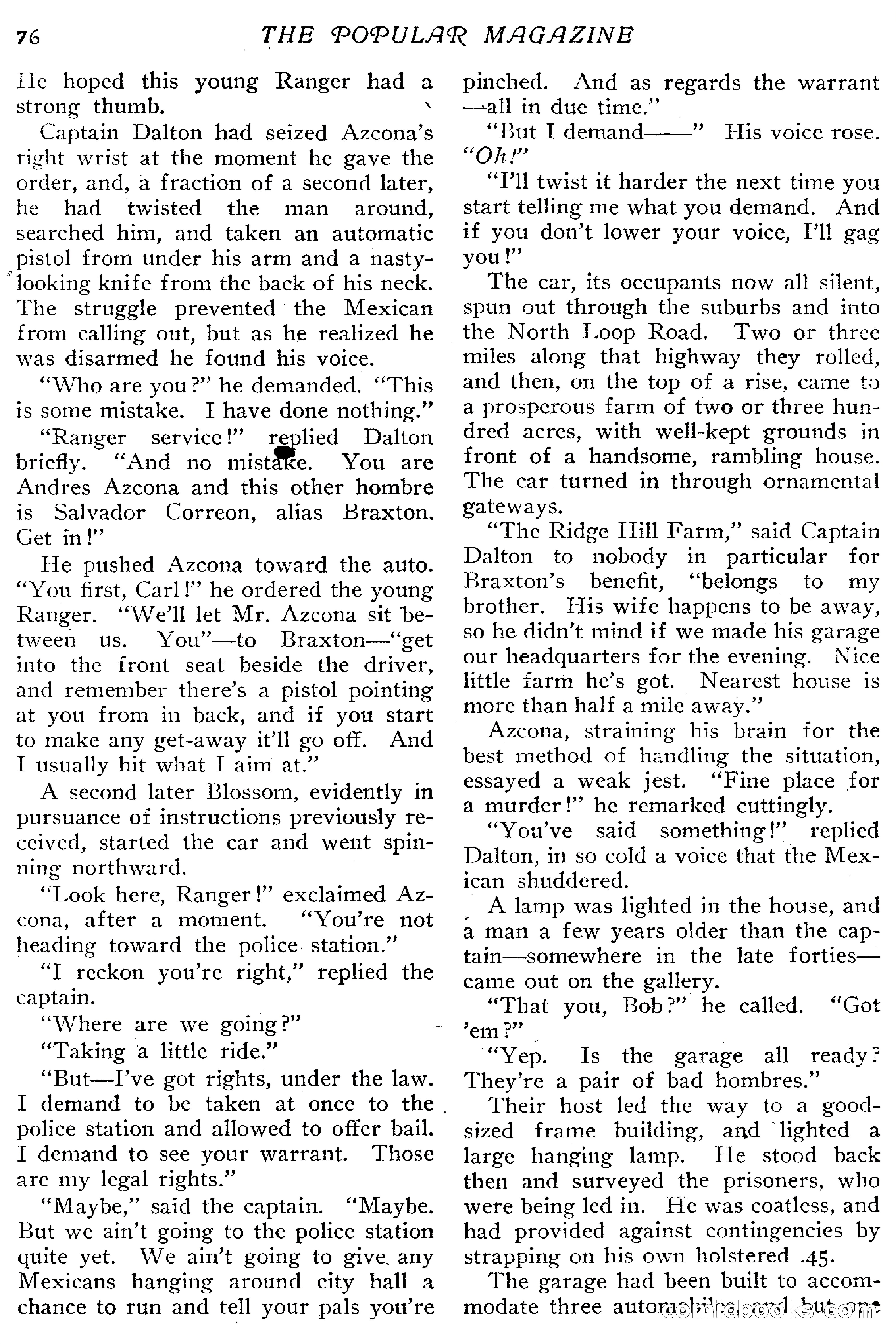 The Popular Magazine, December 20, 1916 — page 82 of 220