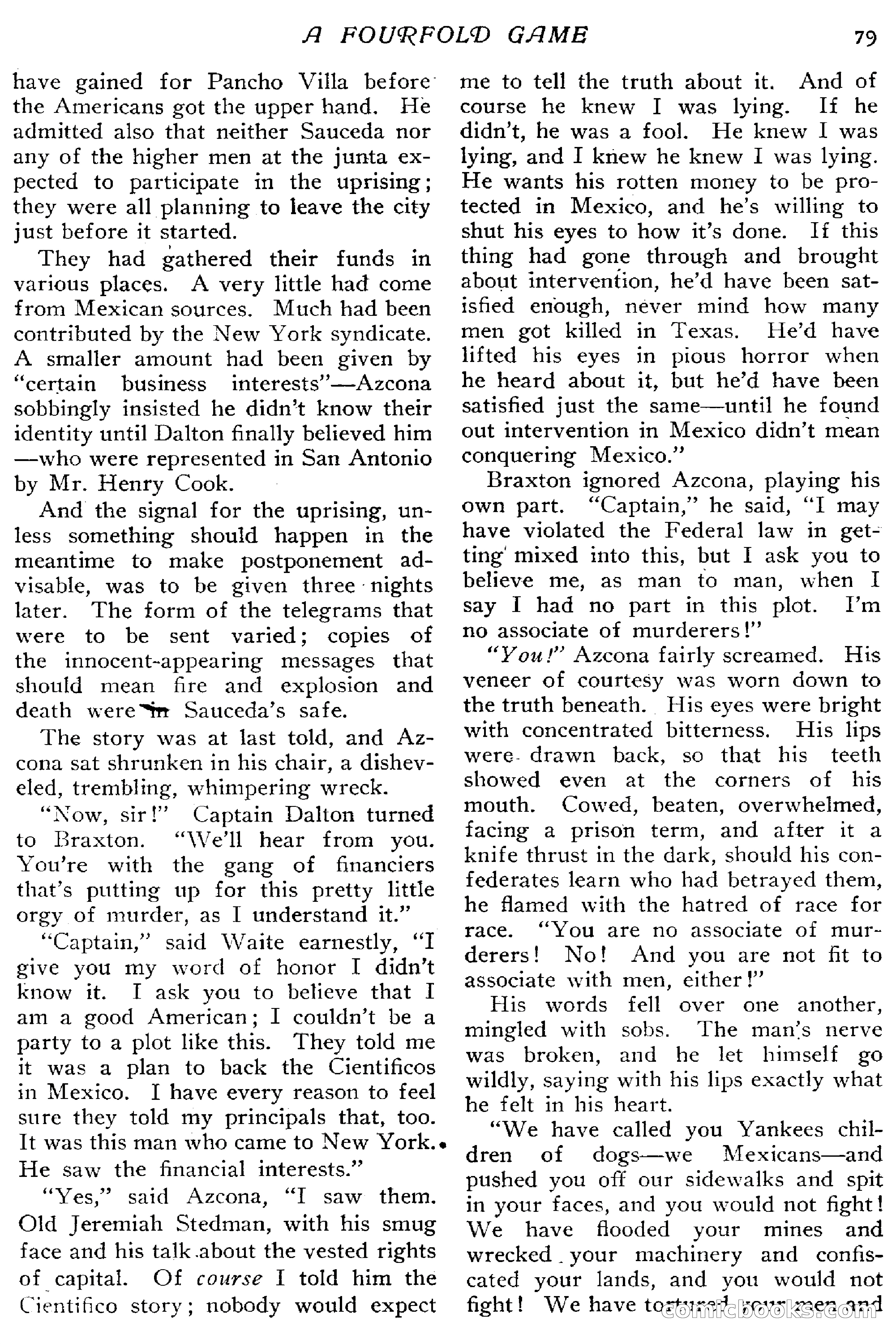 The Popular Magazine, December 20, 1916 — page 85 of 220