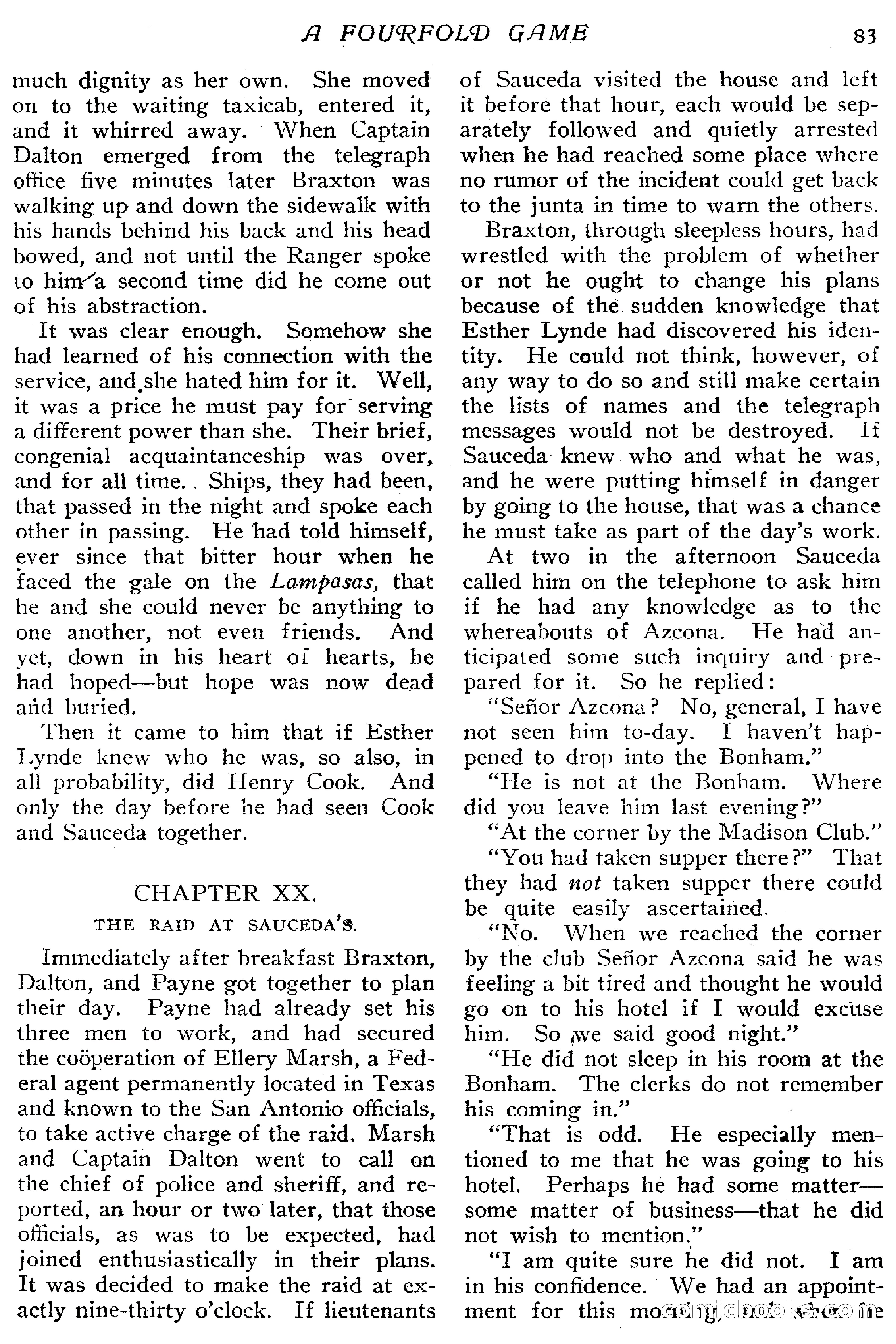 The Popular Magazine, December 20, 1916 — page 89 of 220