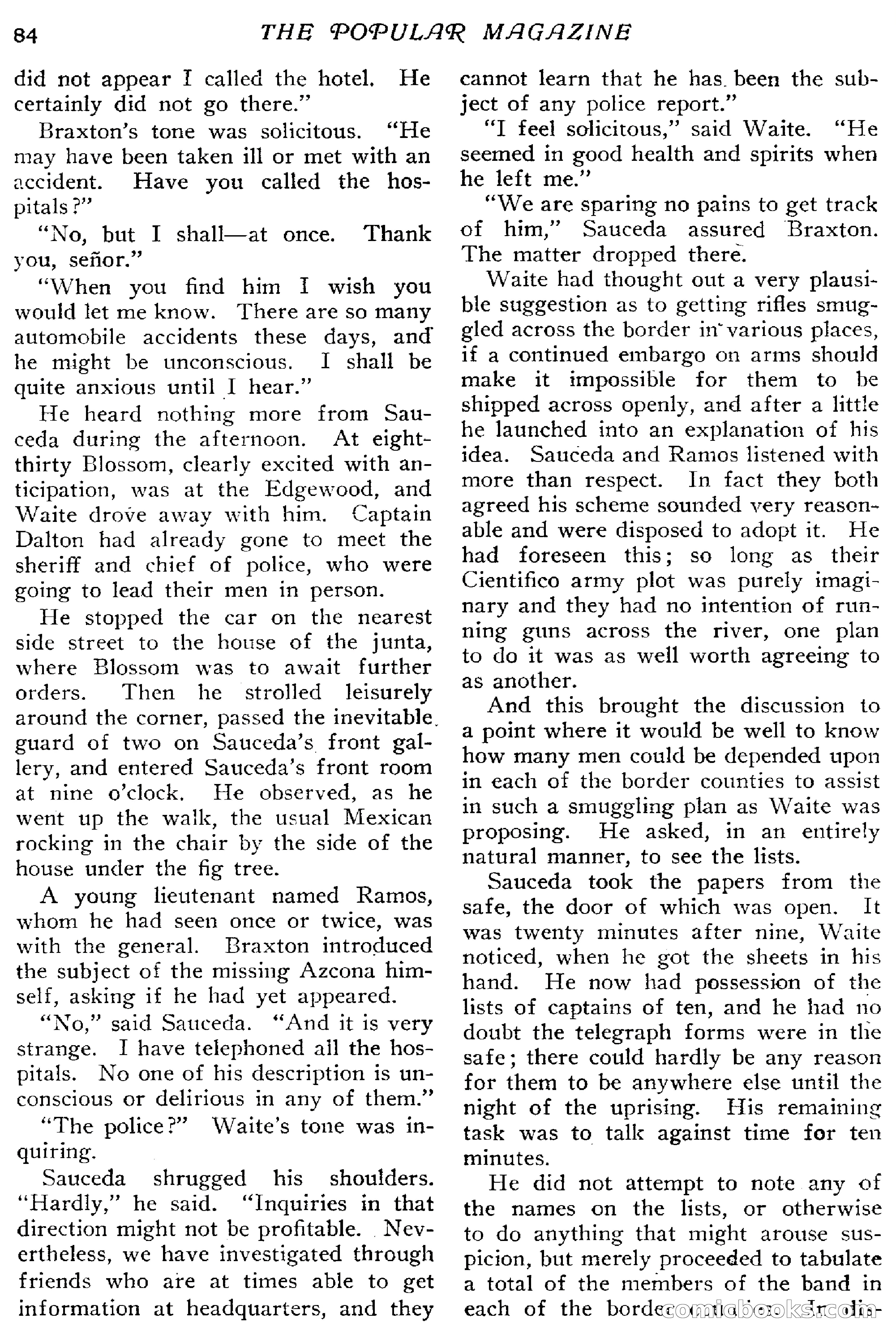The Popular Magazine, December 20, 1916 — page 90 of 220